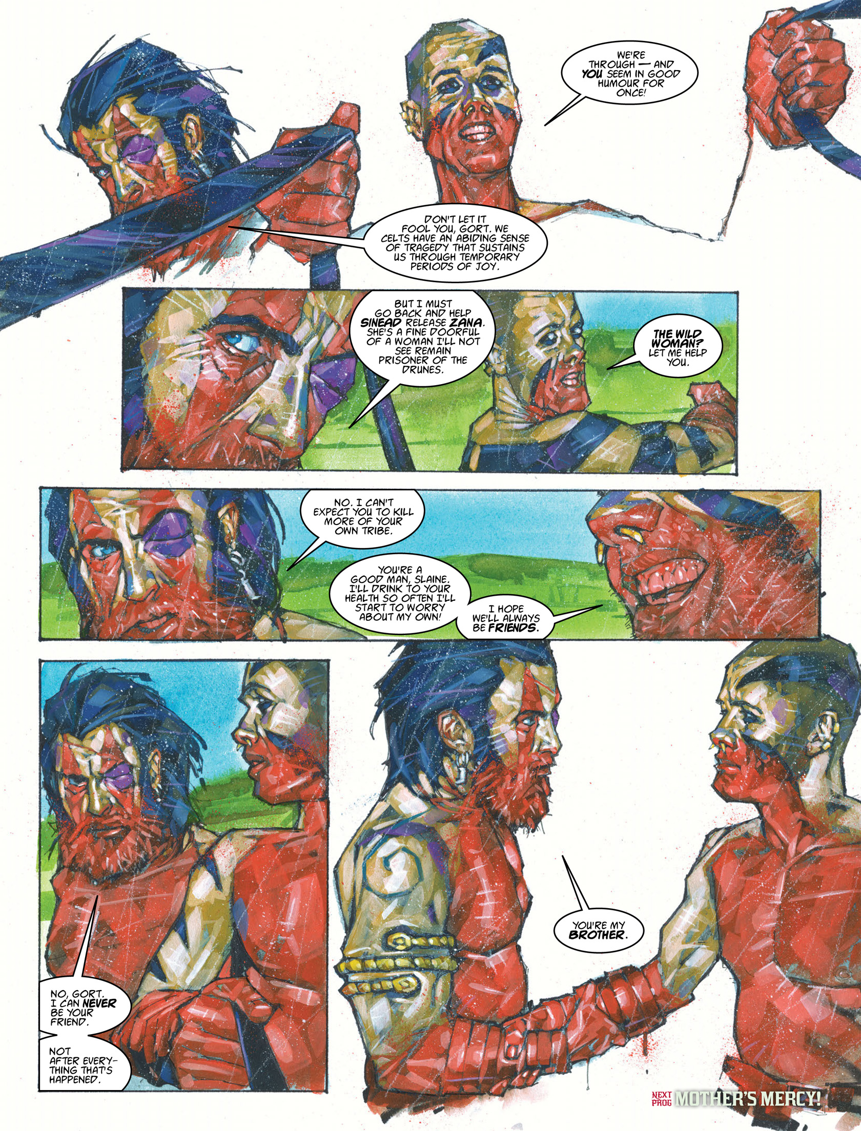 Read online 2000 AD comic -  Issue #1983 - 14