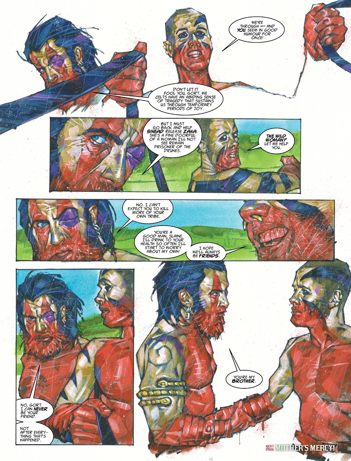 2000 AD issue 1983 - Page 14