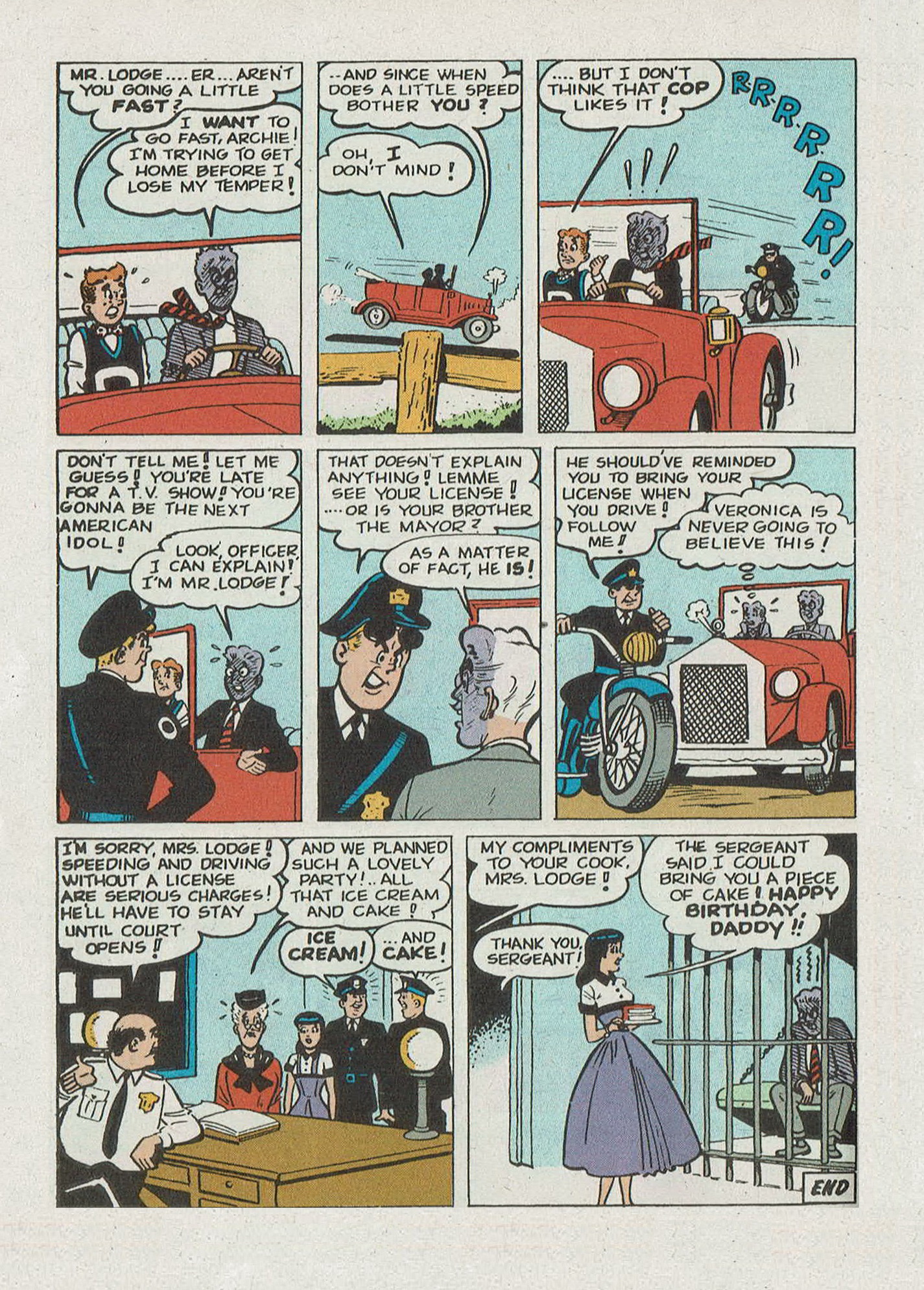 Read online Jughead with Archie Digest Magazine comic -  Issue #187 - 50