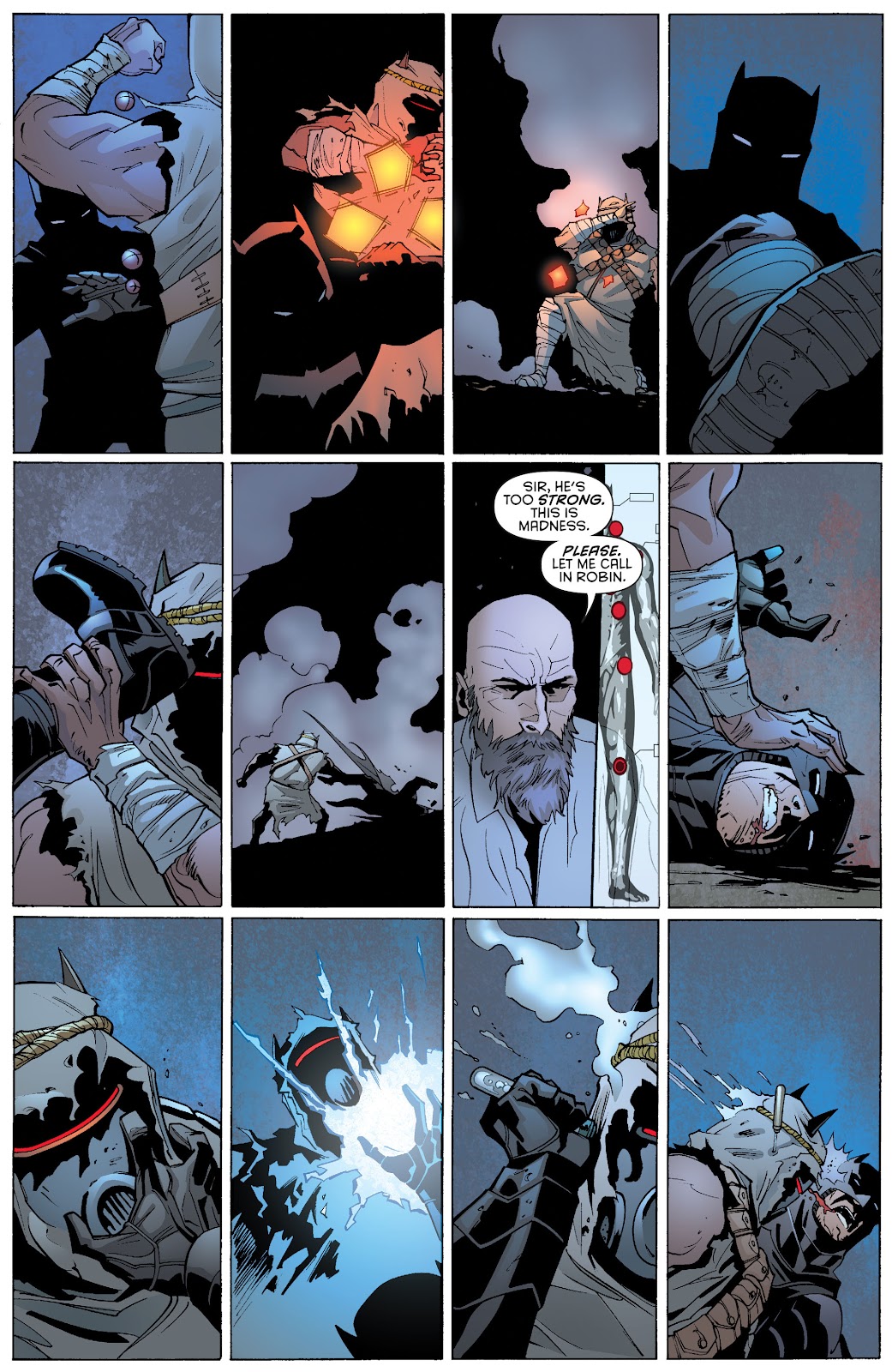 Batman and Robin: Futures End issue Full - Page 15