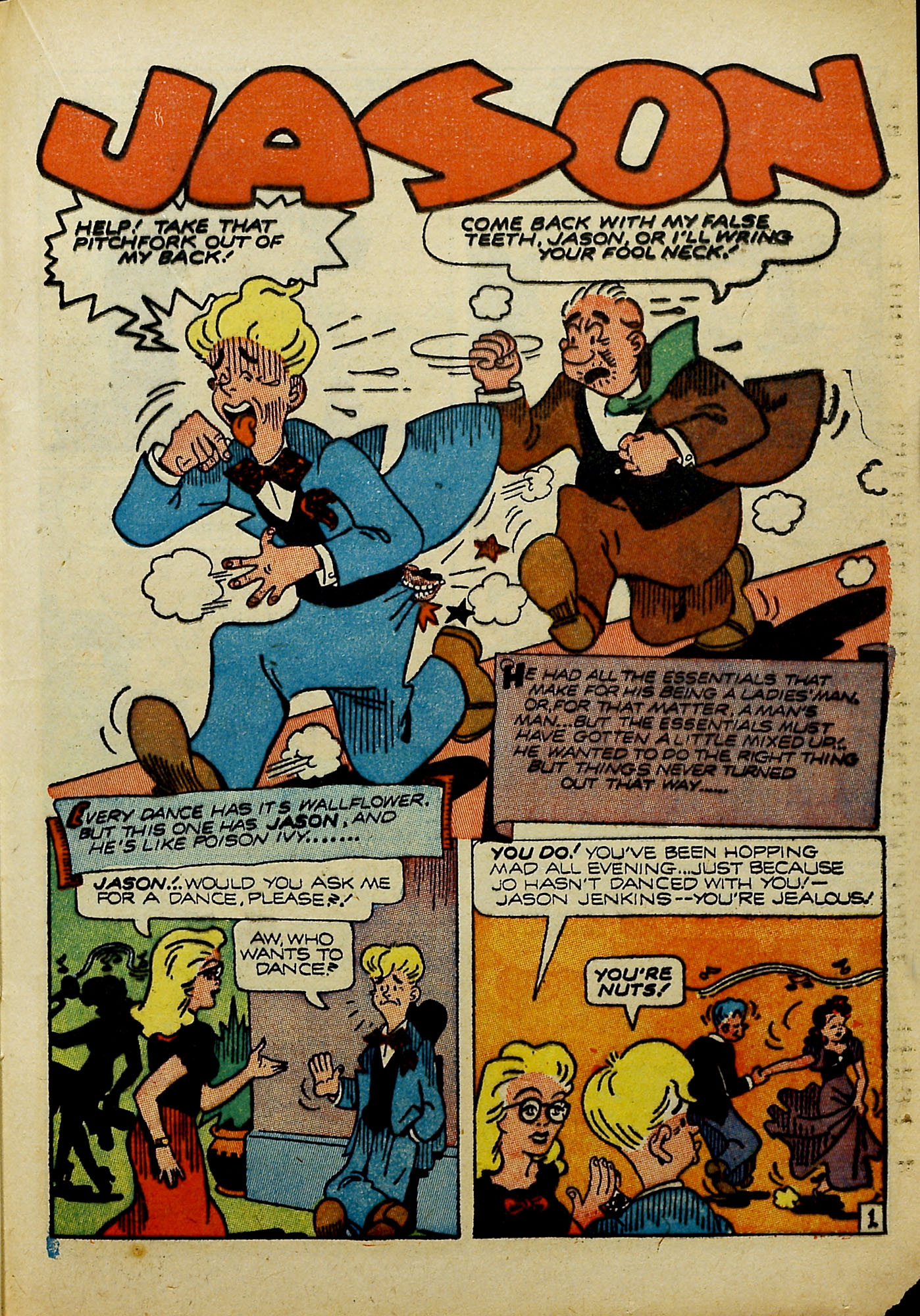 Read online Prize Comics comic -  Issue #55 - 31