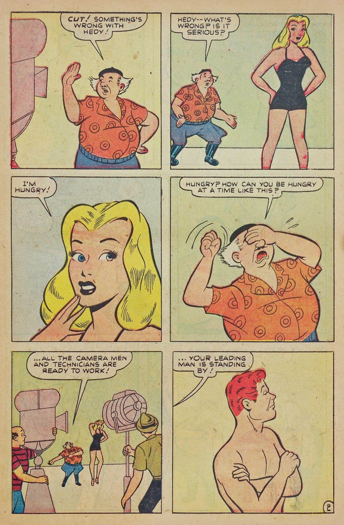 Read online Hedy De Vine Comics comic -  Issue #35 - 13