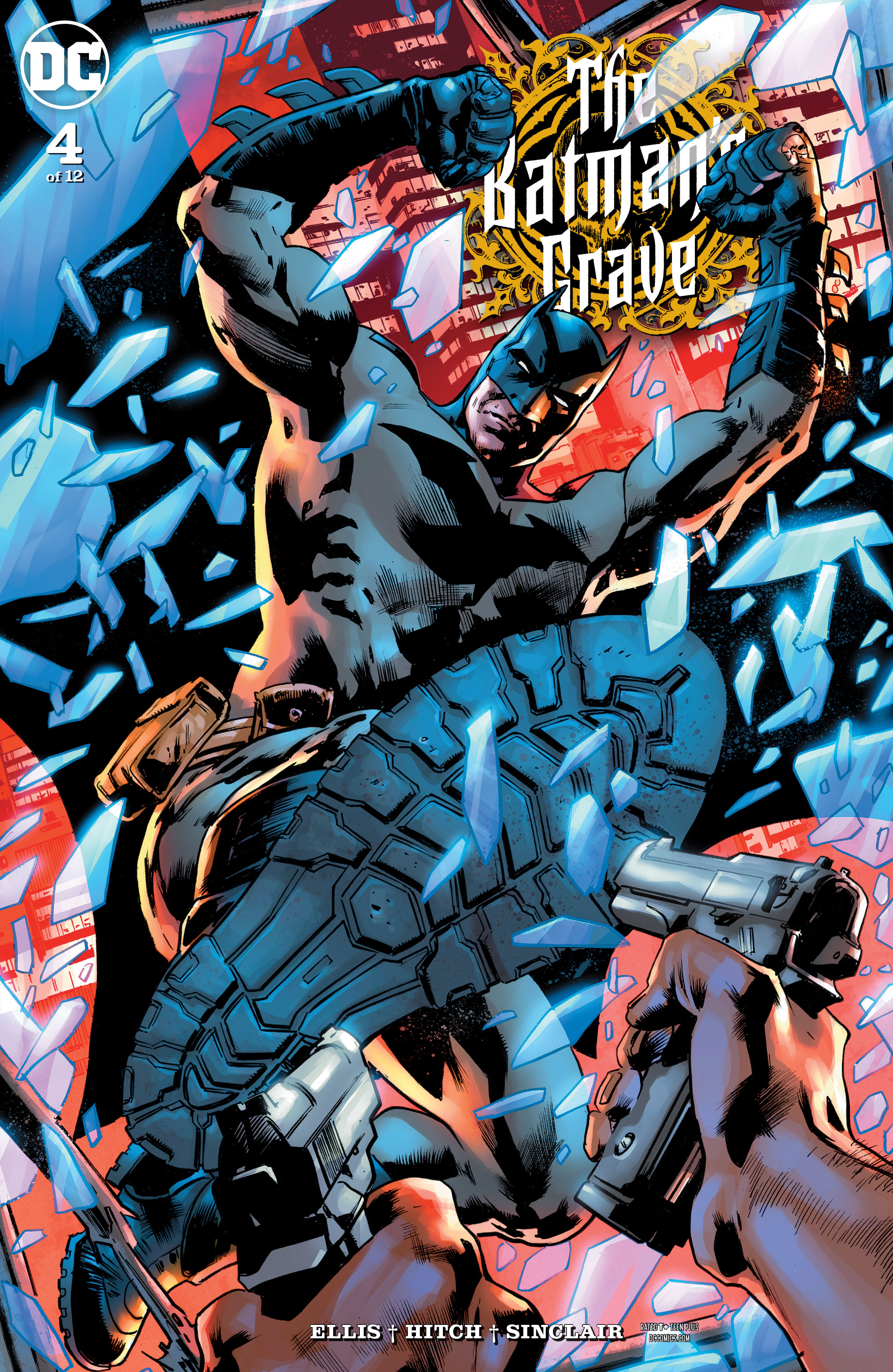 Read online The Batman's Grave comic -  Issue #4 - 1