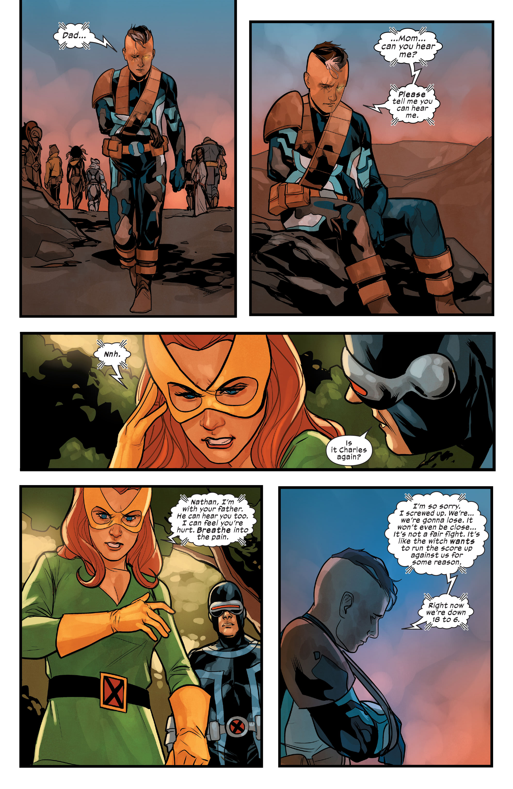 Read online X of Swords comic -  Issue # TPB (Part 6) - 86