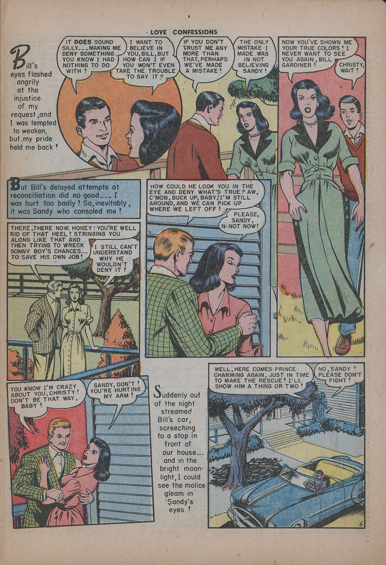 Read online Love Confessions comic -  Issue #29 - 23