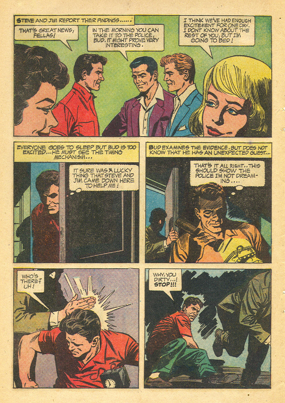 Read online The Frogmen comic -  Issue #4 - 16