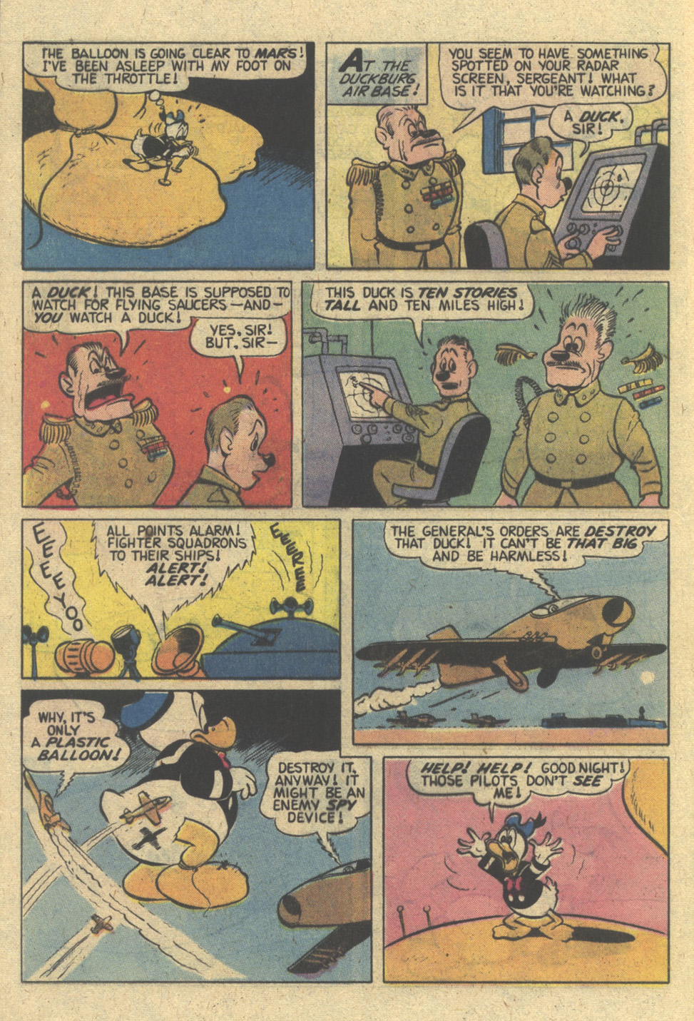 Read online Walt Disney's Comics and Stories comic -  Issue #459 - 11