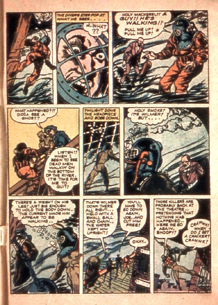 Read online Clue Comics comic -  Issue #1 - 65