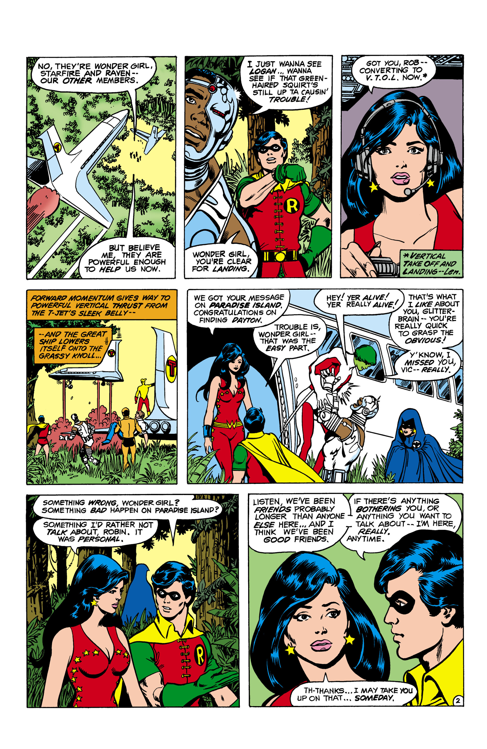 Read online The New Teen Titans (1980) comic -  Issue #14 - 3