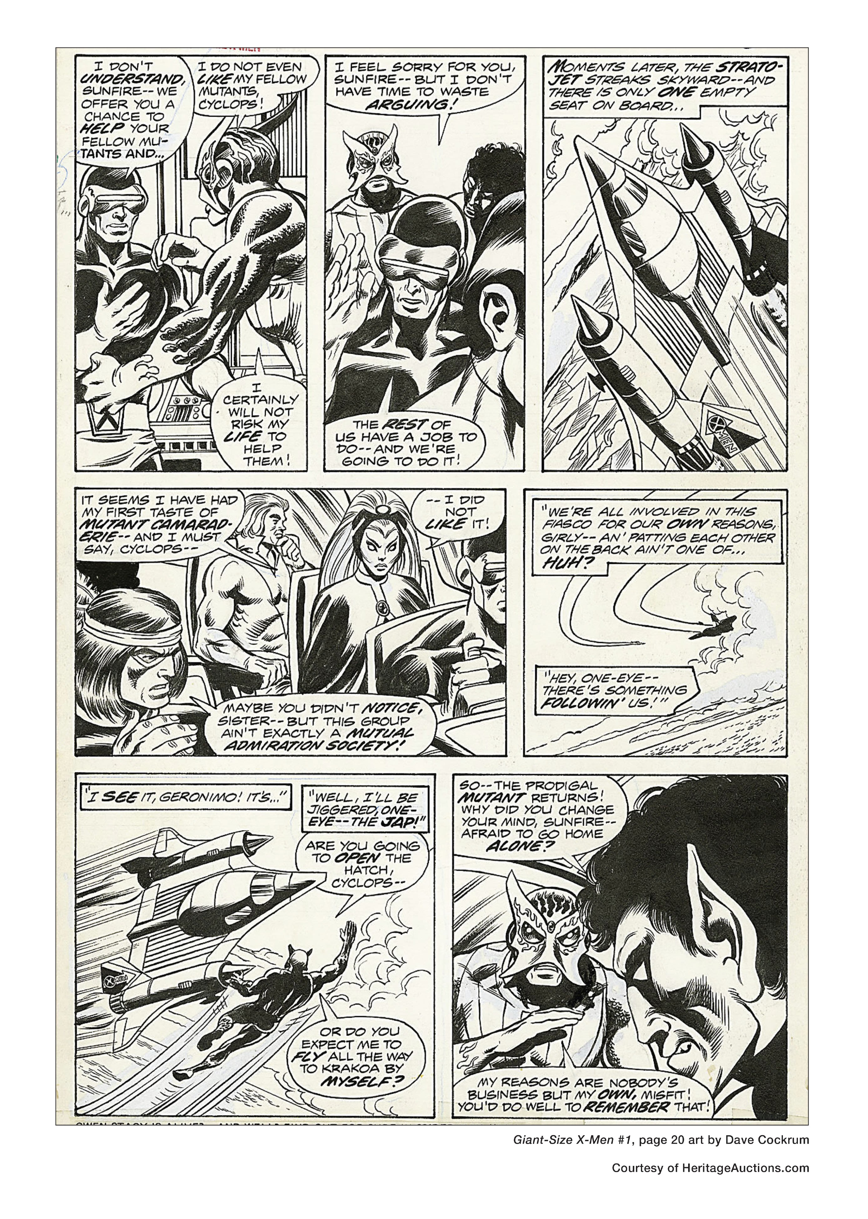 Read online Giant-Size X-Men: Tribute To Wein & Cockrum Gallery Edition comic -  Issue # TPB (Part 2) - 92
