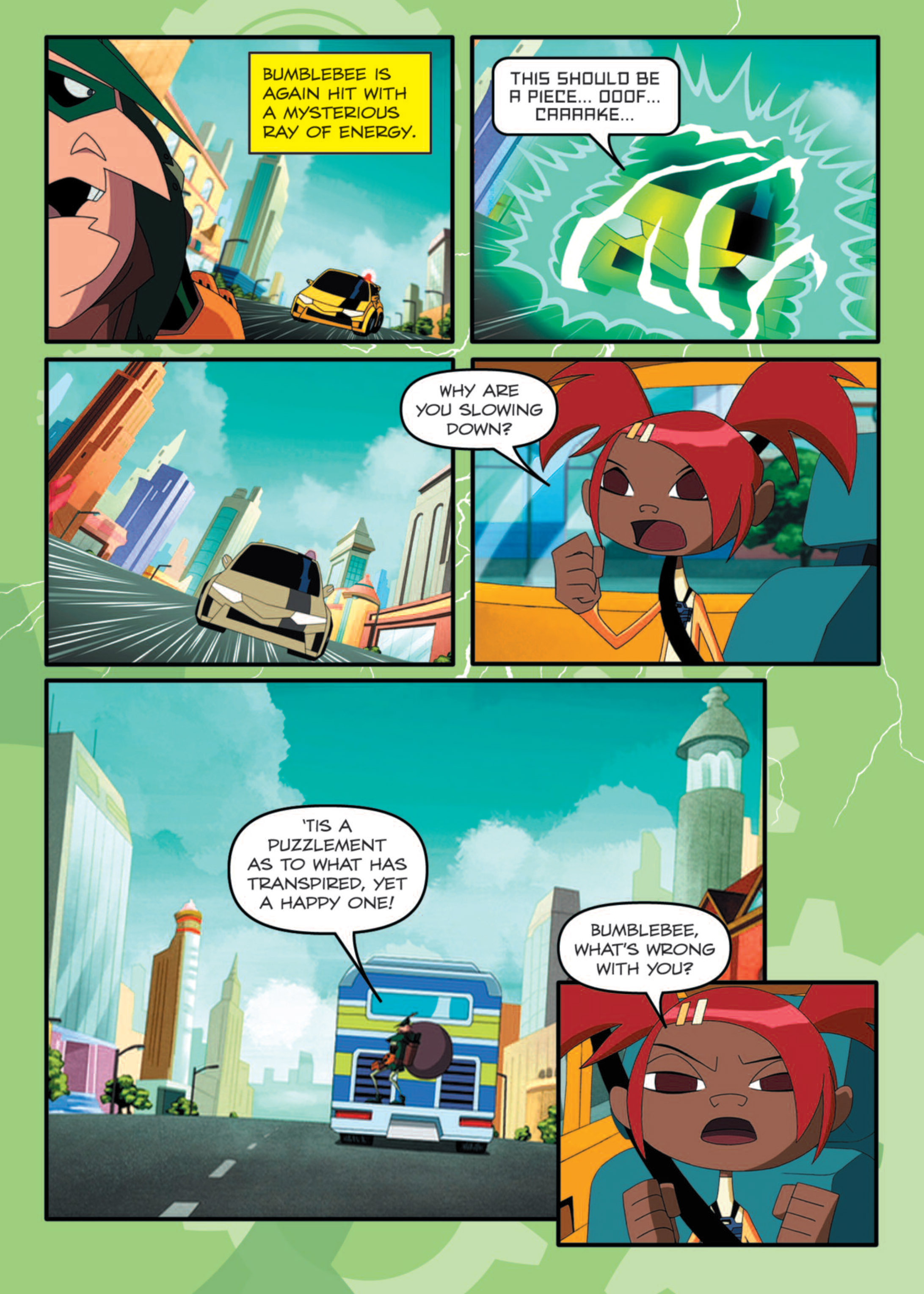 Read online Transformers Animated comic -  Issue #11 - 24