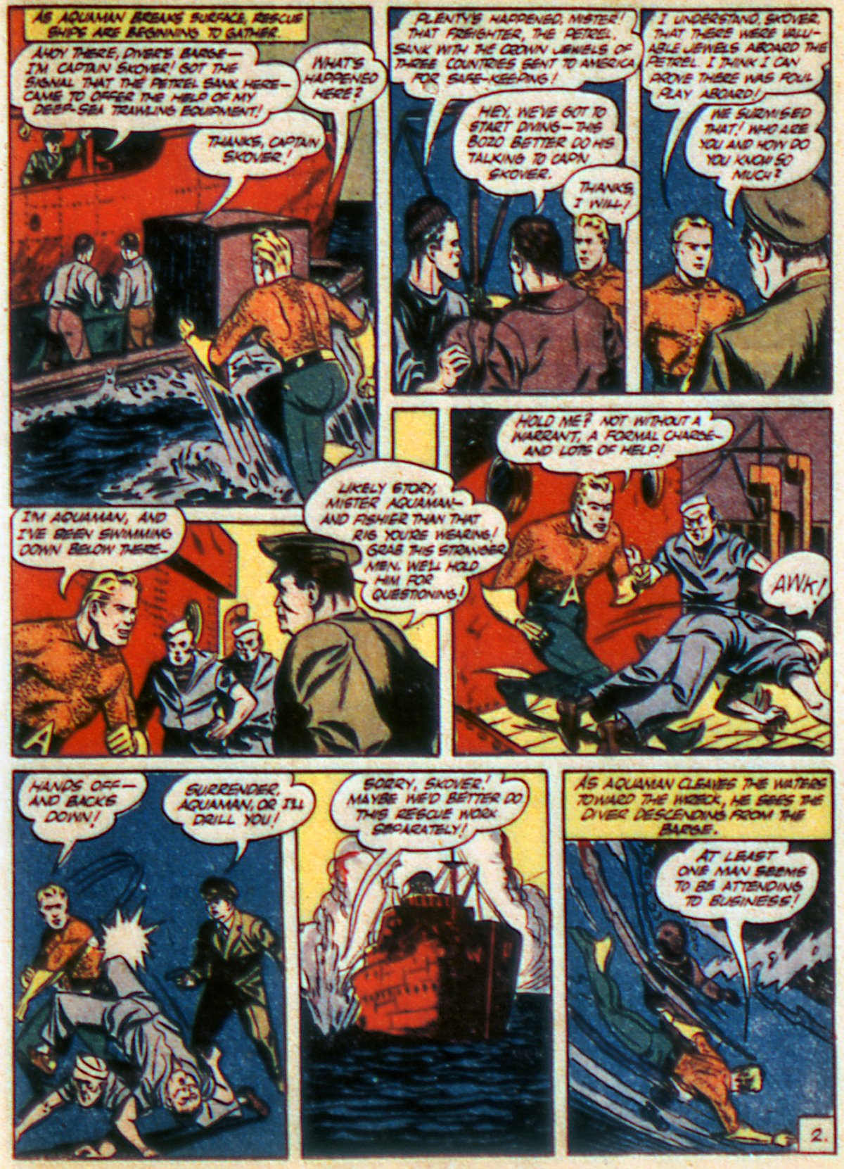 Read online More Fun Comics comic -  Issue #76 - 32