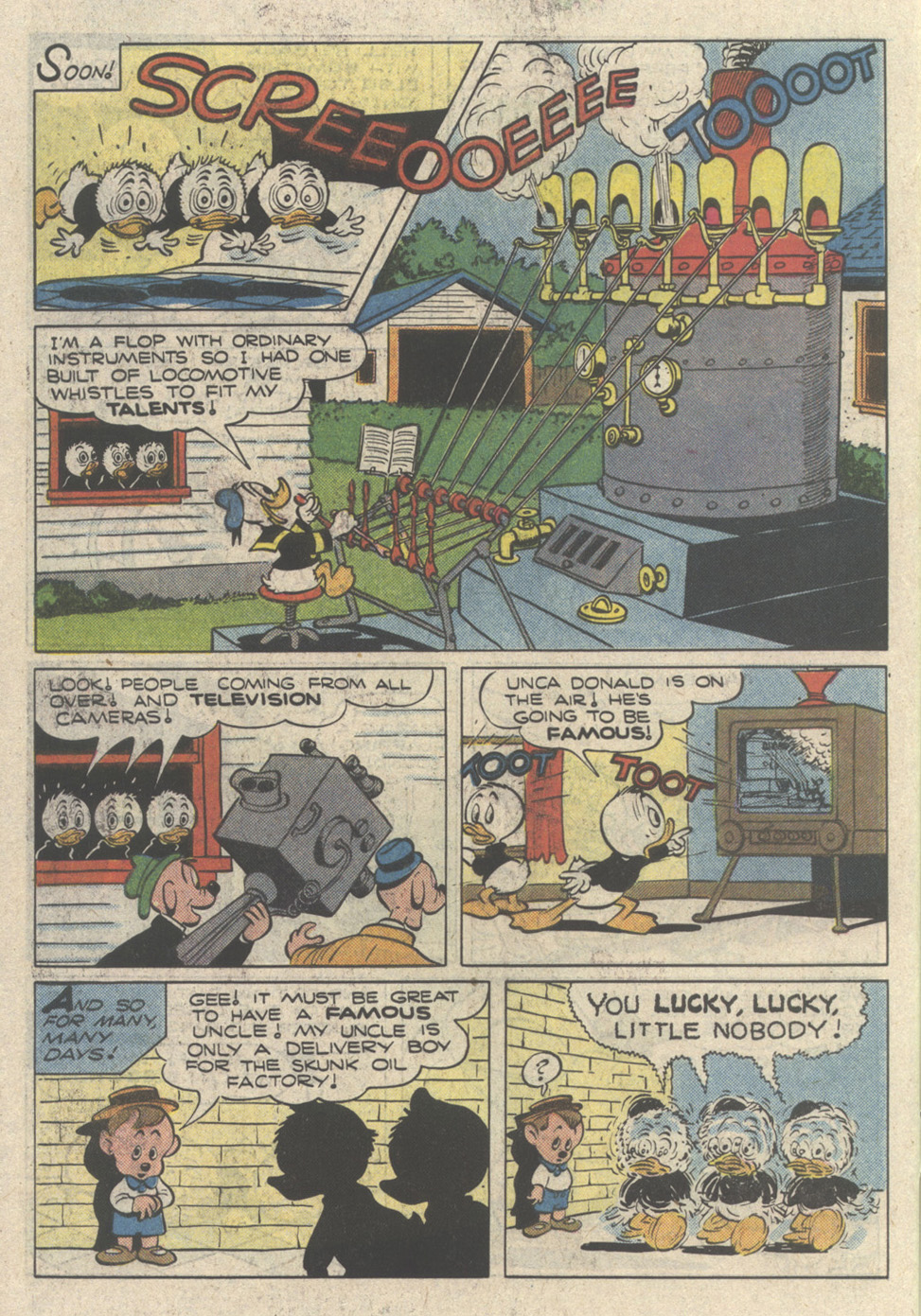 Read online Walt Disney's Donald Duck (1986) comic -  Issue #263 - 34