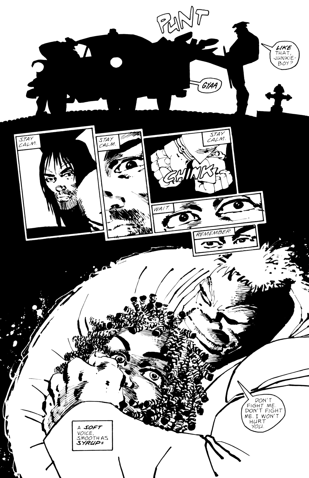 Read online Sin City: Hell and Back comic -  Issue #2 - 6