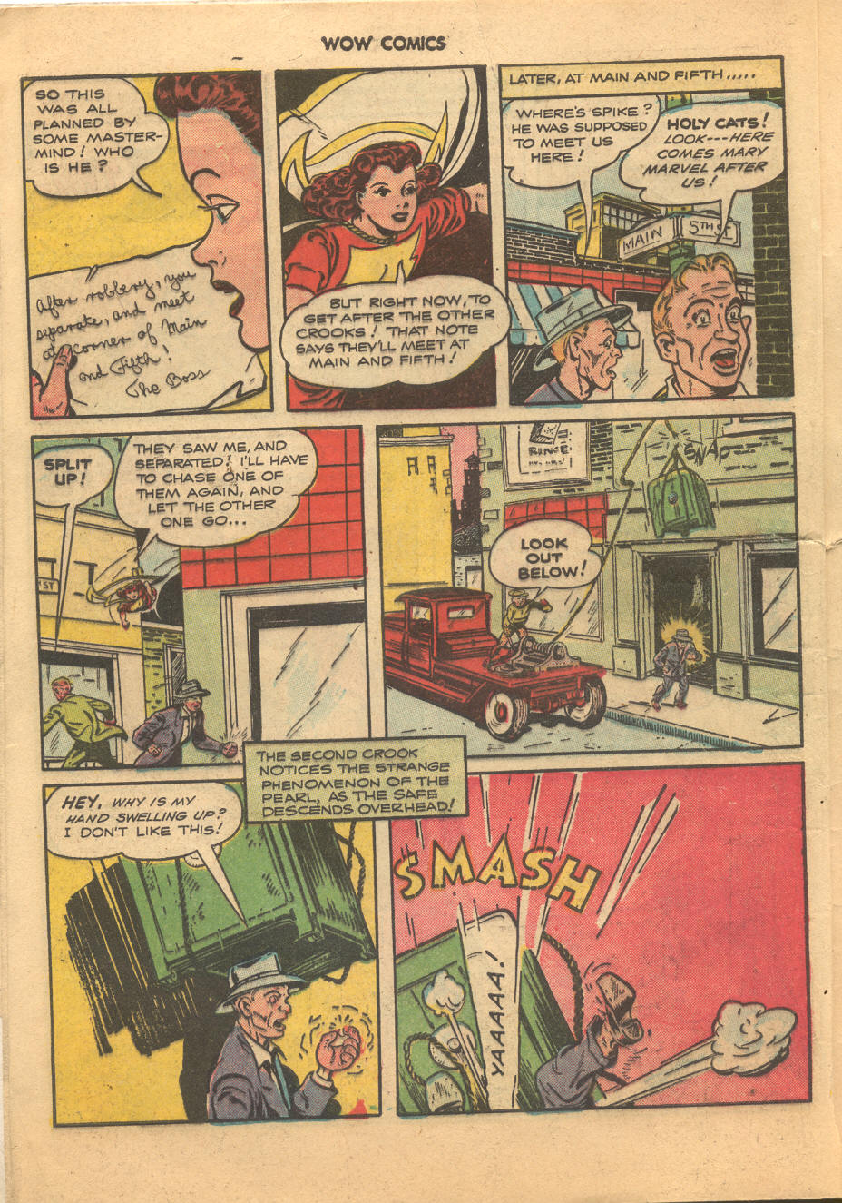 Read online Wow Comics comic -  Issue #56 - 8