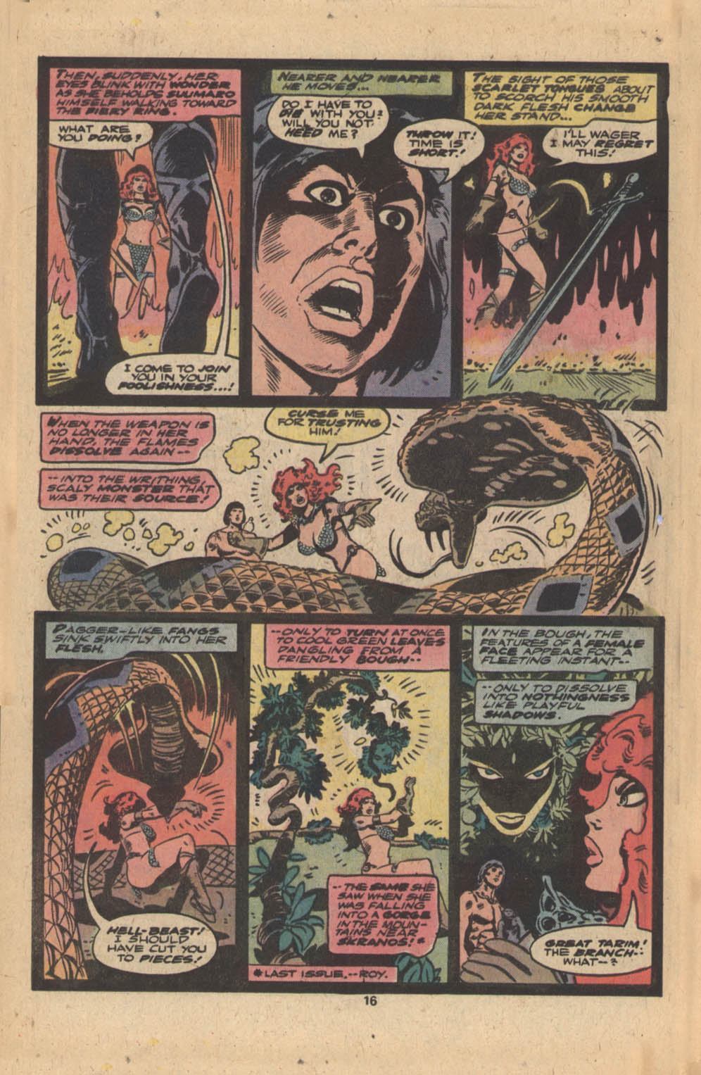 Red Sonja (1977) Issue #8 #8 - English 11