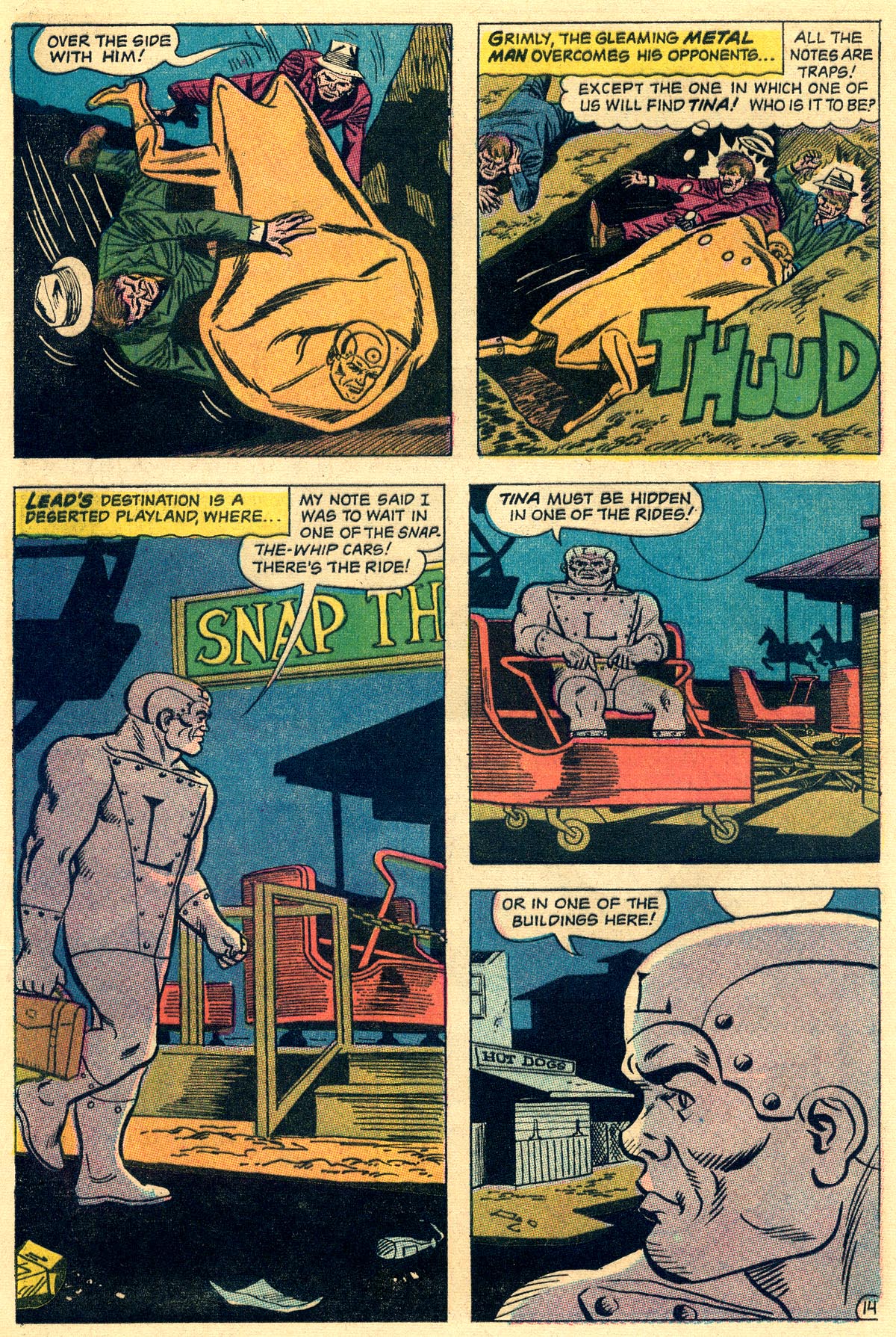 Metal Men (1963) Issue #23 #23 - English 20