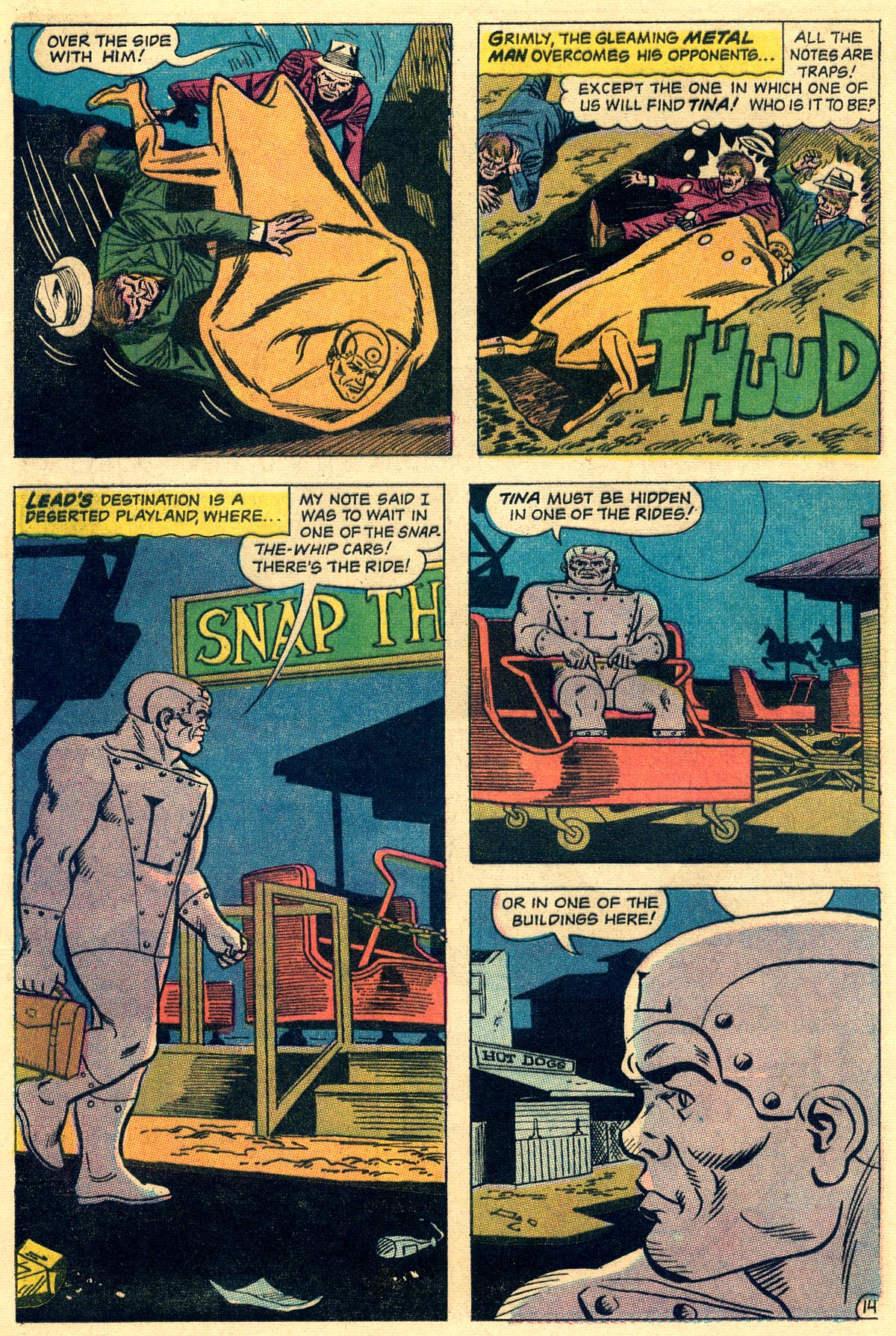 Read online Metal Men (1963) comic -  Issue #23 - 20