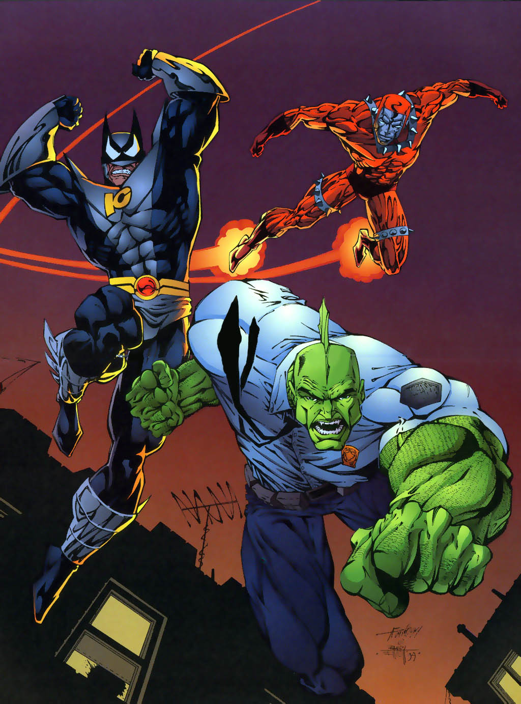 Read online Deadly Duo (1995) comic -  Issue #2 - 18