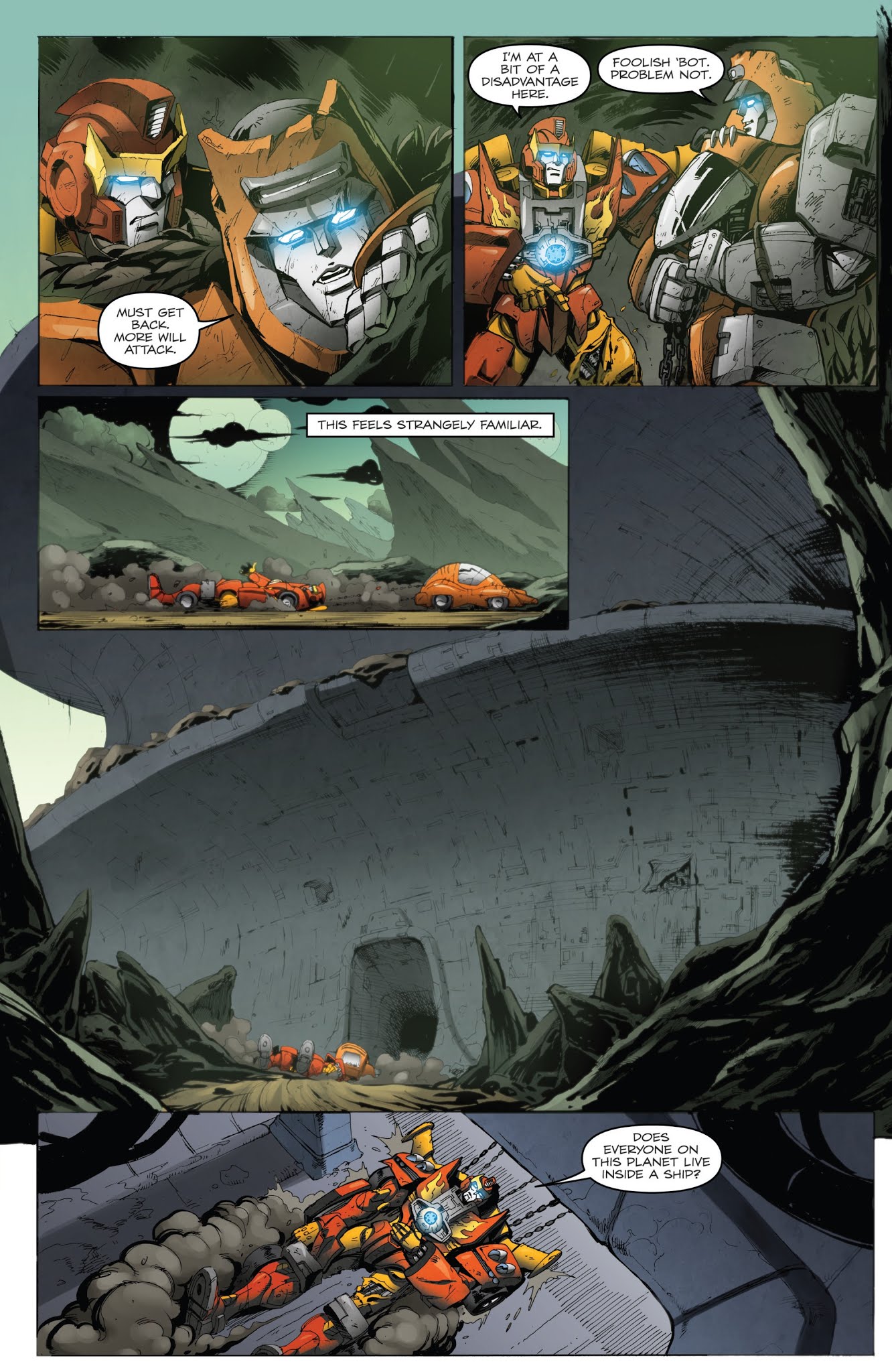 Read online Transformers: The IDW Collection comic -  Issue # TPB 8 (Part 2) - 10