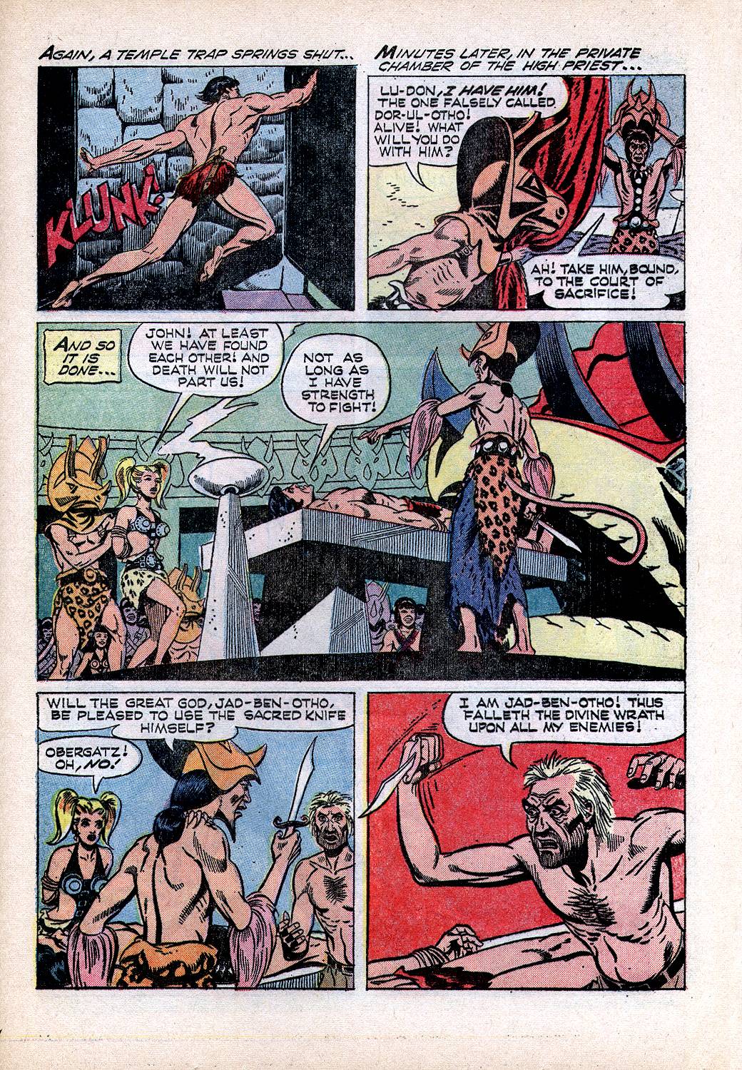 Read online Tarzan (1962) comic -  Issue #167 - 25