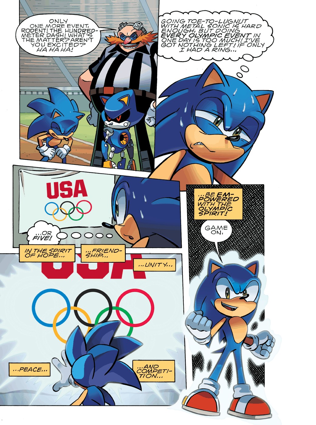 Read online Sonic Super Digest comic -  Issue #5 - 19