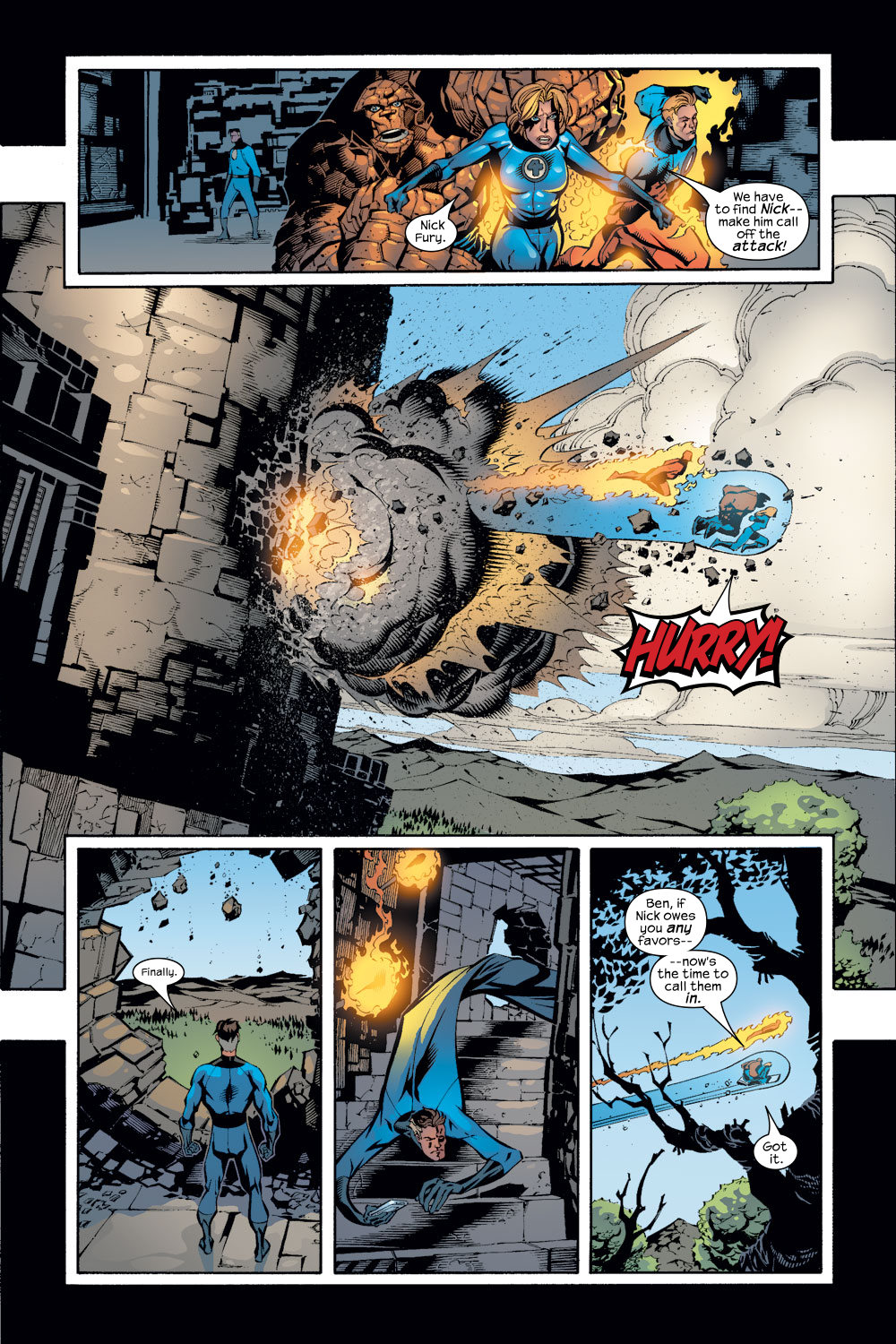 Read online Fantastic Four (1961) comic -  Issue #506 - 17