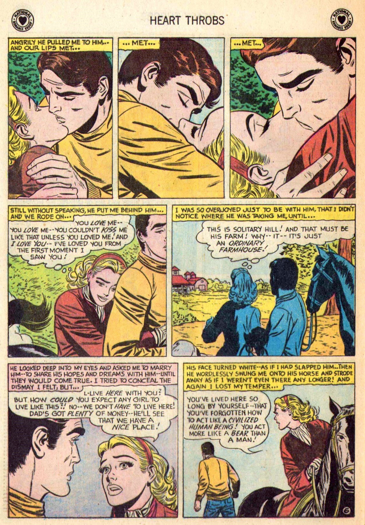 Read online Heart Throbs comic -  Issue #49 - 32