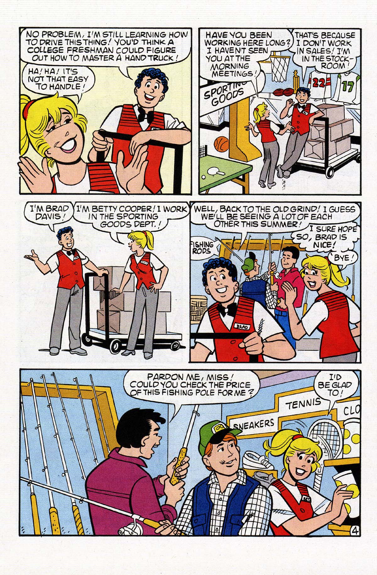 Read online Betty comic -  Issue #125 - 5