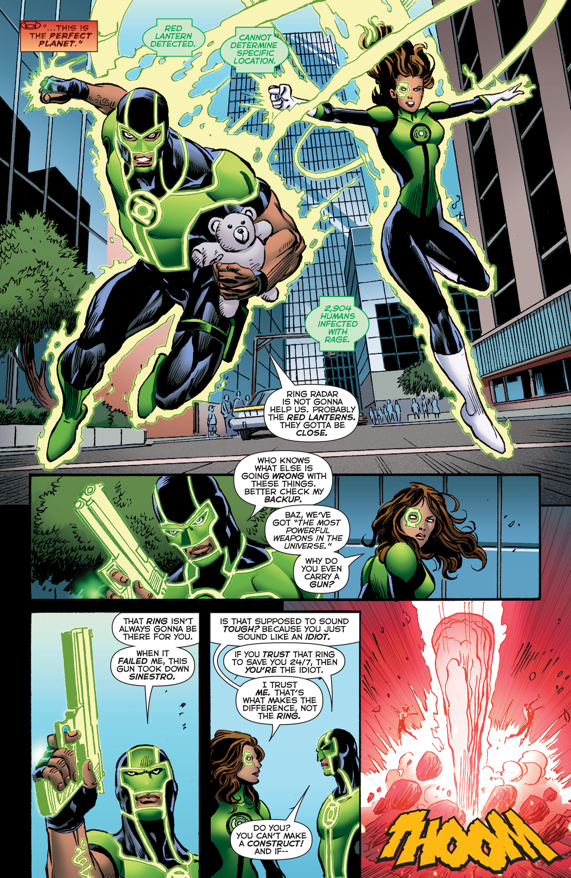 Read online Green Lanterns comic -  Issue #3 - 7