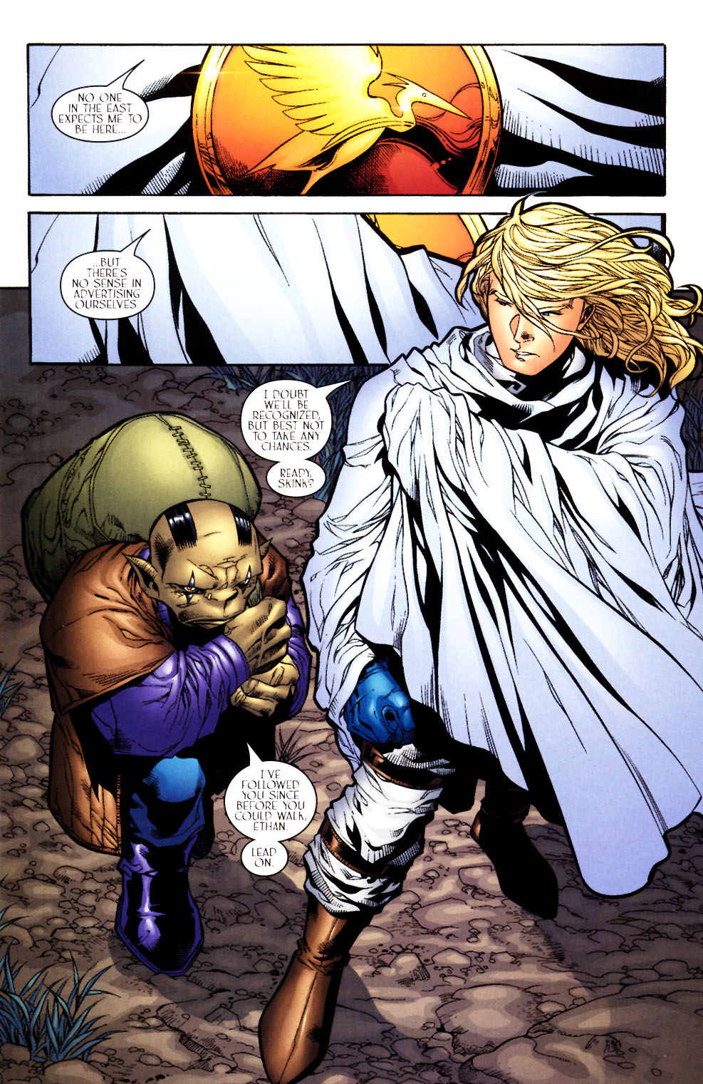 Read online Scion comic -  Issue #9 - 7