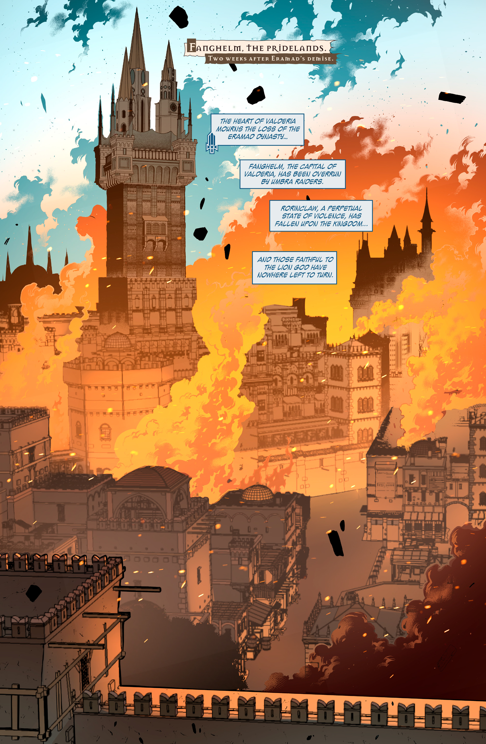 Read online Battlecats (2021) comic -  Issue #1 - 3
