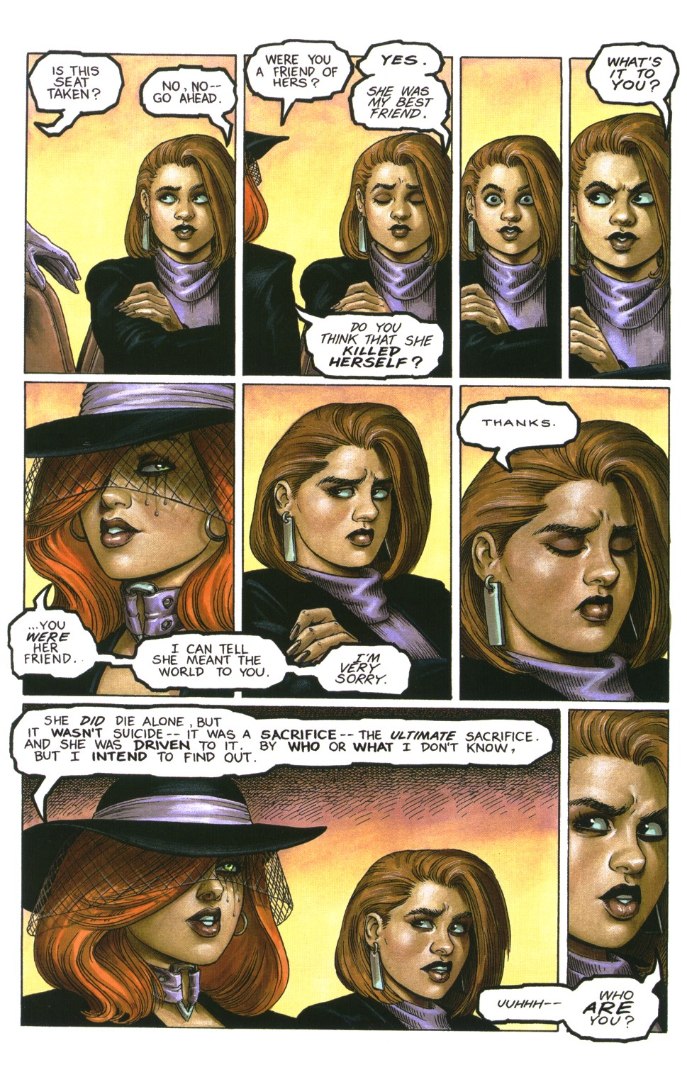 Read online Dawn: The Return of the Goddess comic -  Issue #1 - 10
