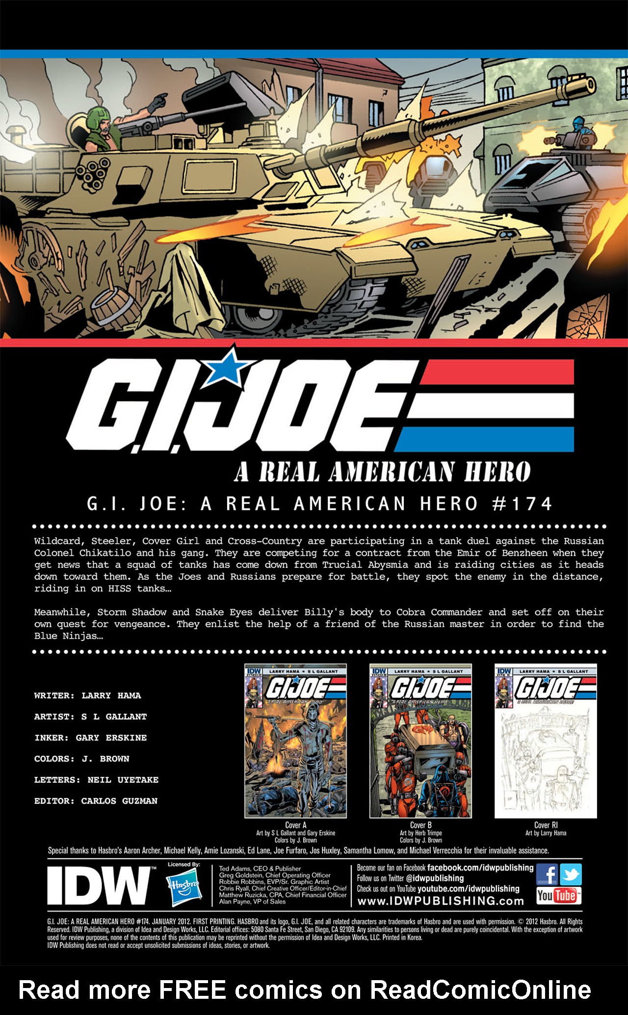 Read online G.I. Joe: A Real American Hero comic -  Issue #174 - 4