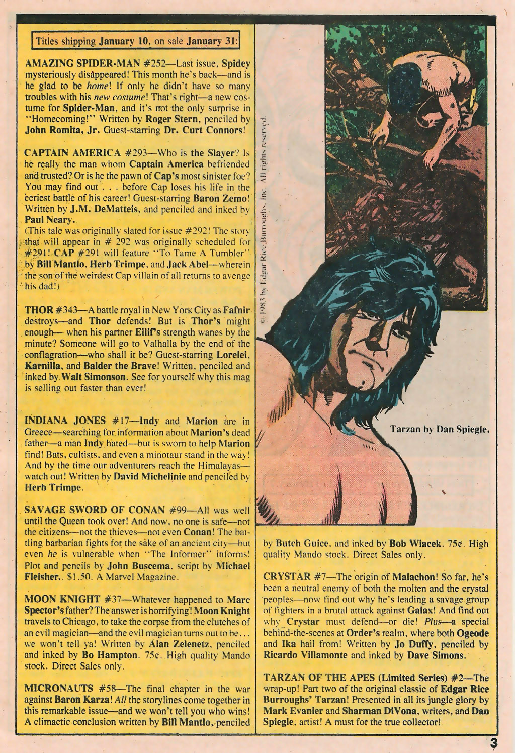 Read online Marvel Age comic -  Issue #11 - 5