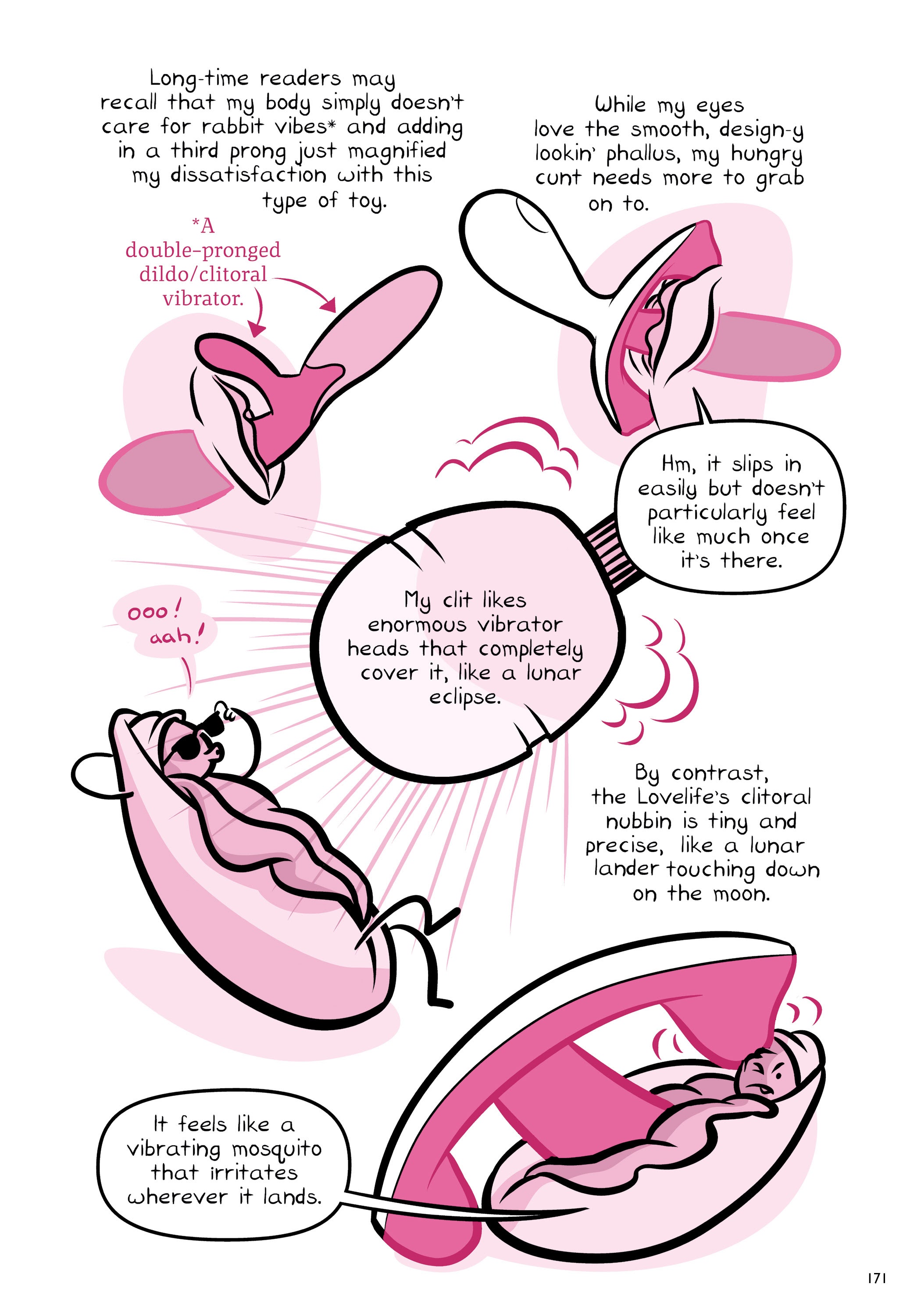 Read online Oh Joy Sex Toy comic -  Issue # TPB 2 (Part 2) - 72