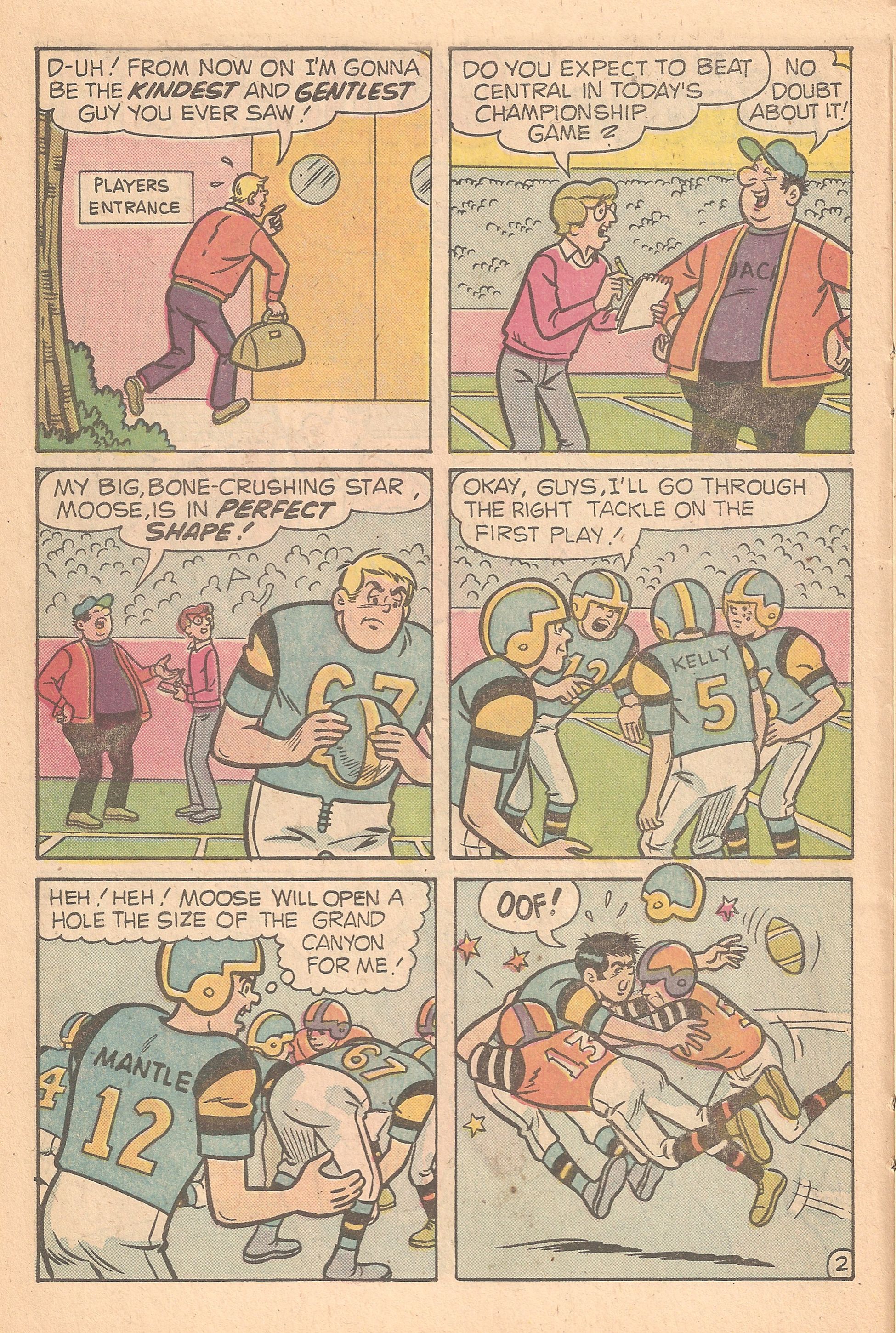 Read online Pep Comics comic -  Issue #358 - 14