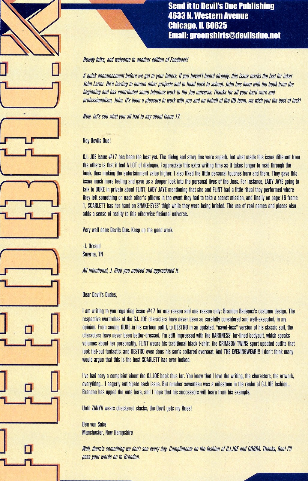 G.I. Joe (2001) issue 19 - Page 26