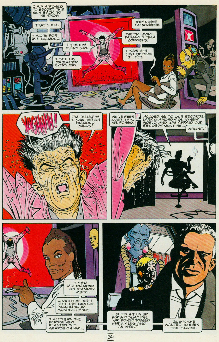 Read online The Transmutation of Ike Garuda comic -  Issue #1 - 24