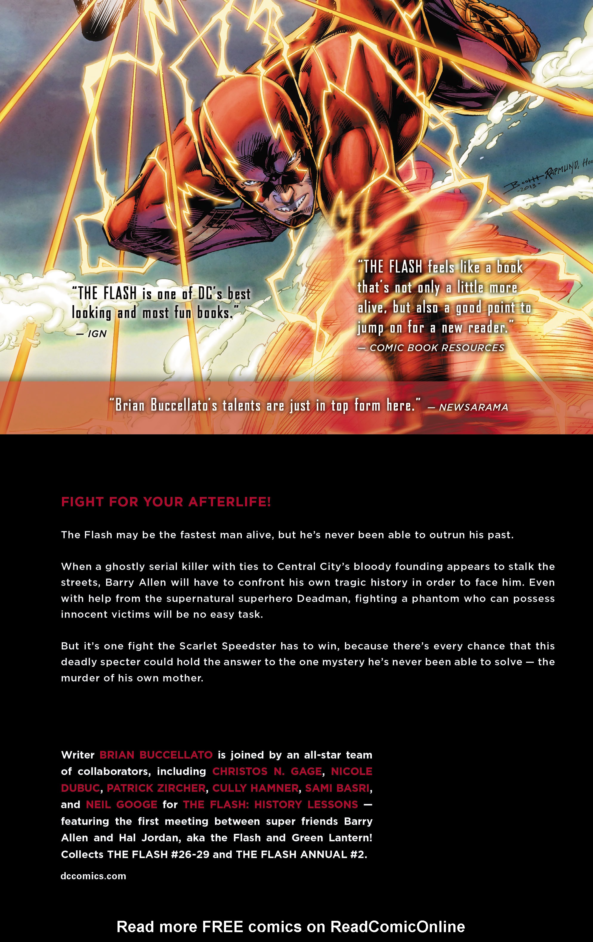 Read online The Flash (2011) comic -  Issue # _TPB 5 - 138