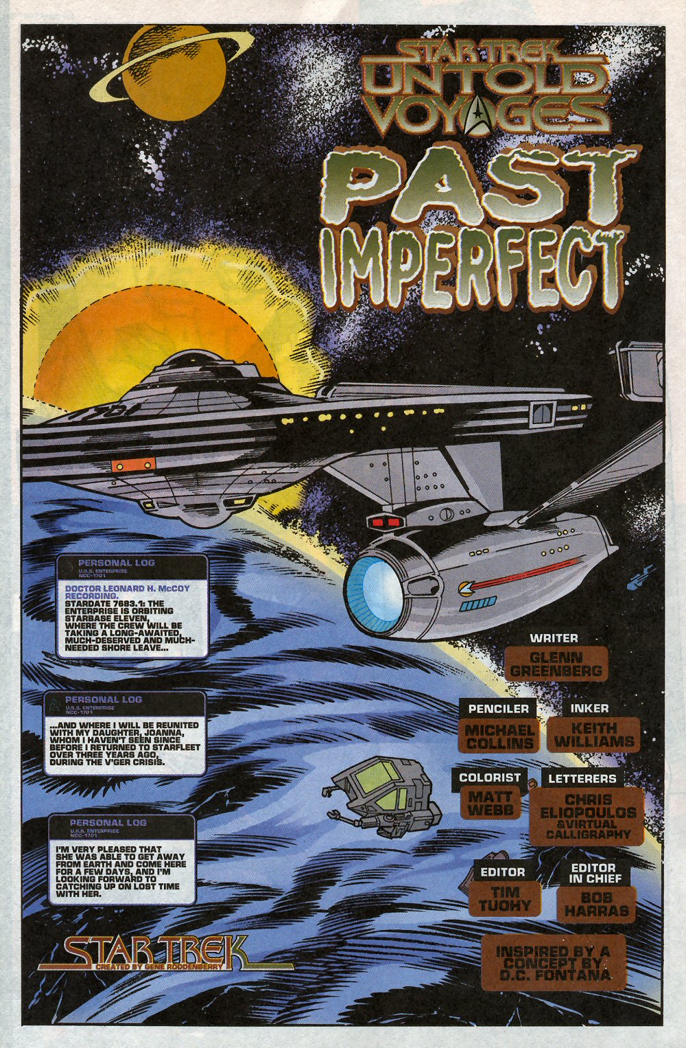 Read online Star Trek: Untold Voyages comic -  Issue #3 - 5