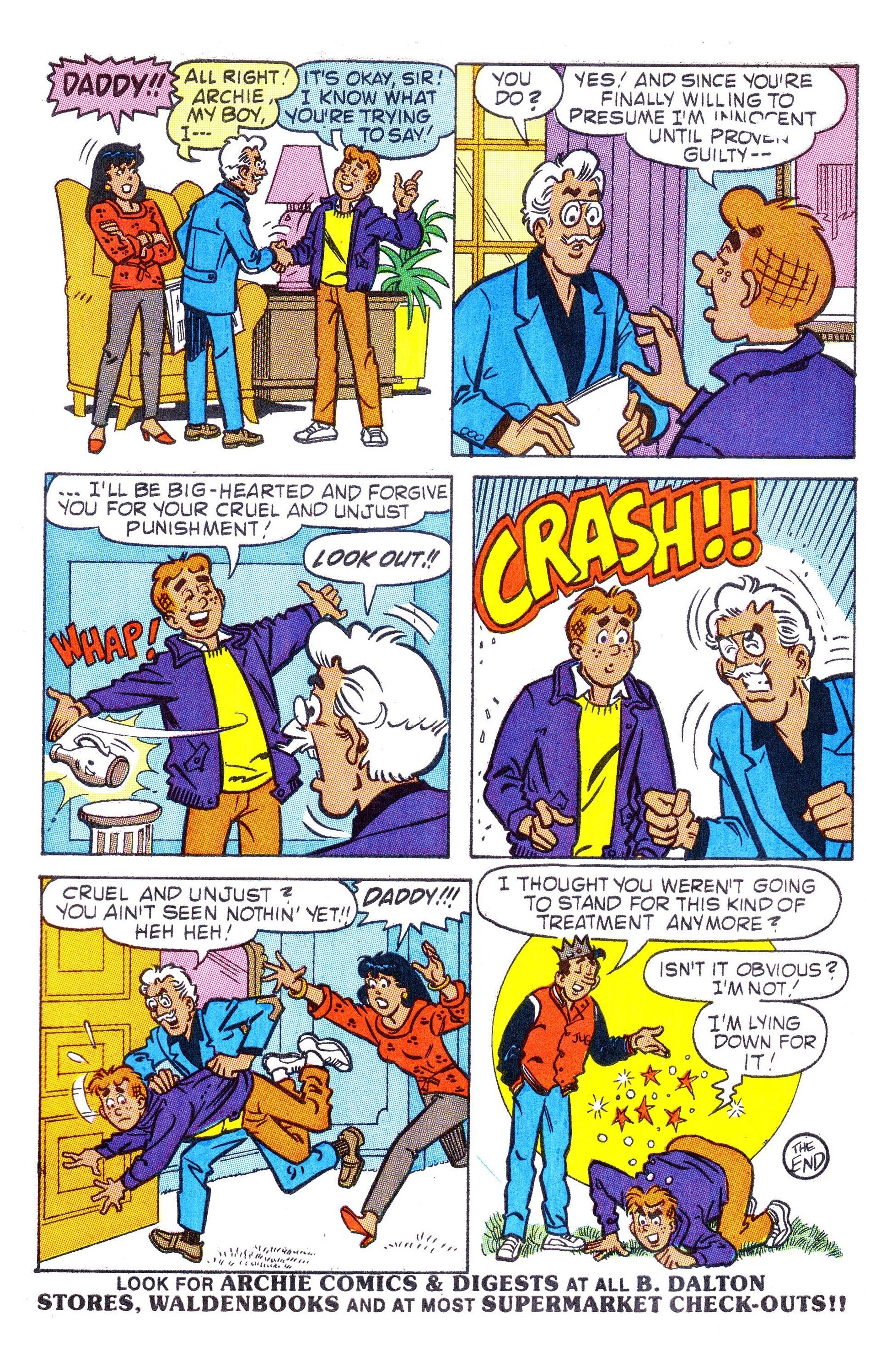 Read online Archie (1960) comic -  Issue #373 - 7