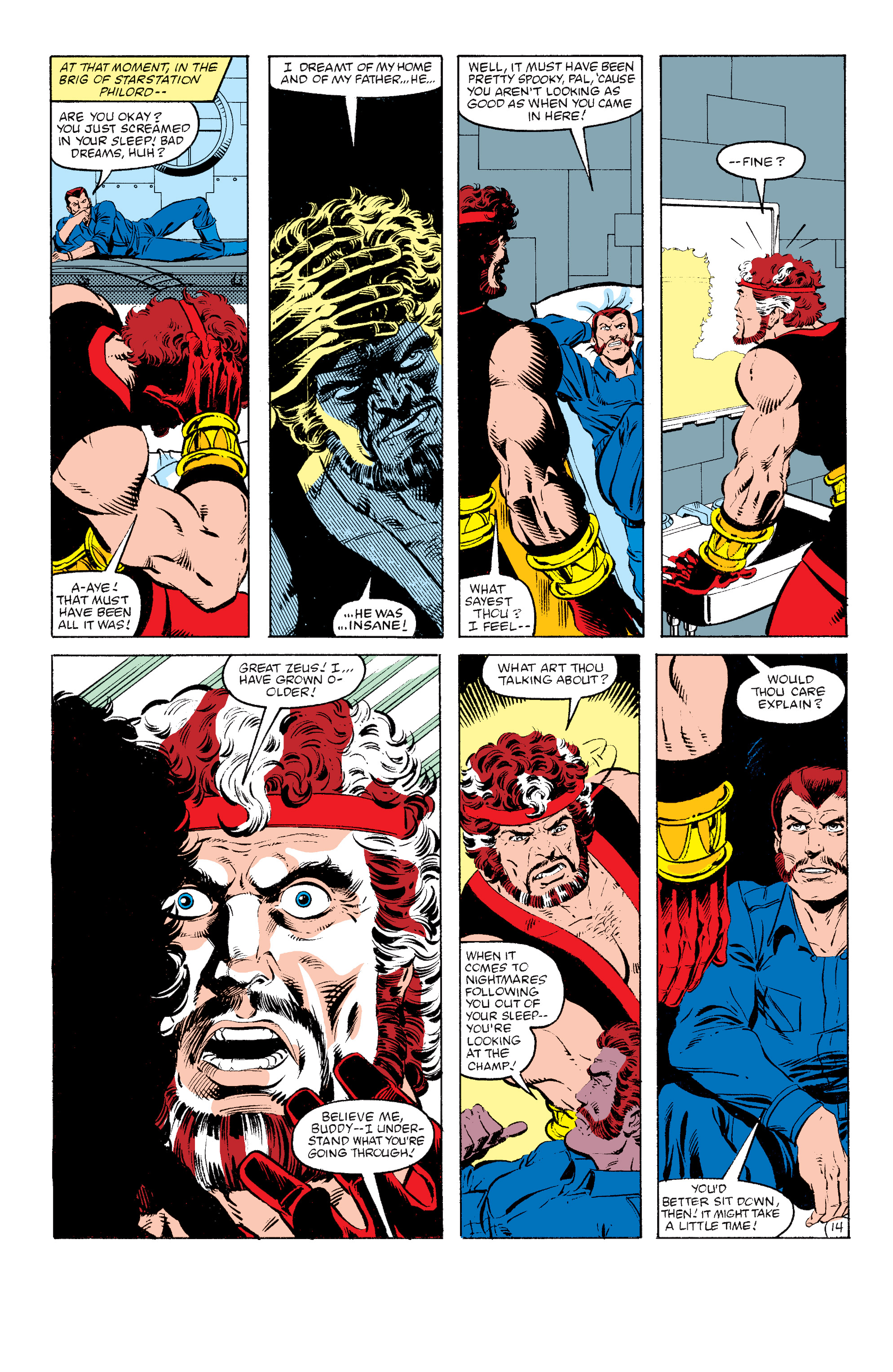 Read online Hercules (1984) comic -  Issue #2 - 15