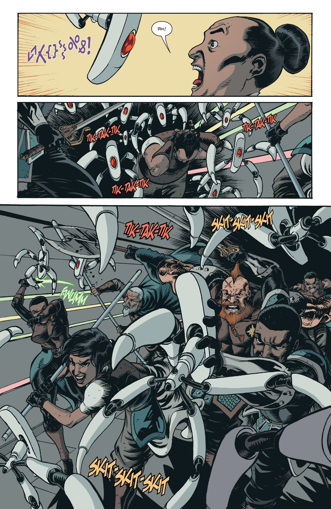 Read online Reyn comic -  Issue #4 - 12