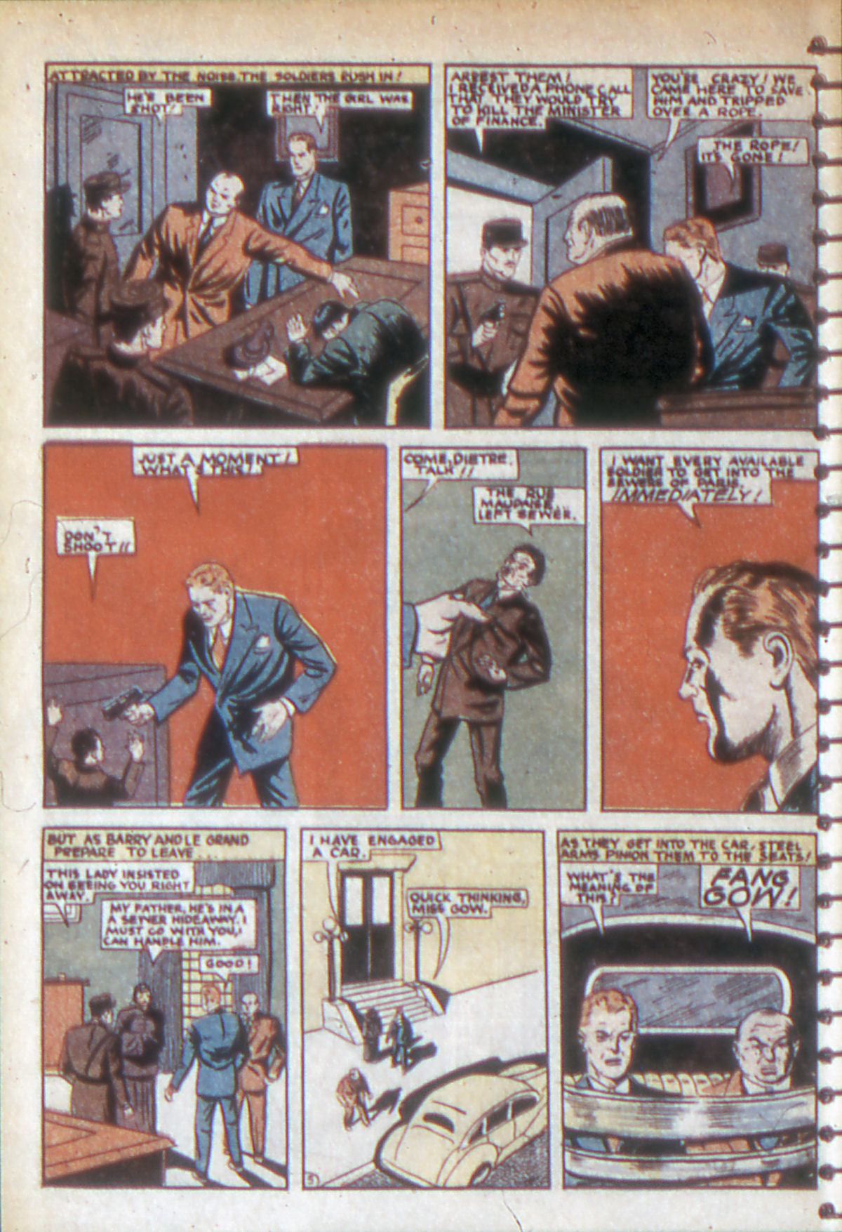 Read online Adventure Comics (1938) comic -  Issue #53 - 17