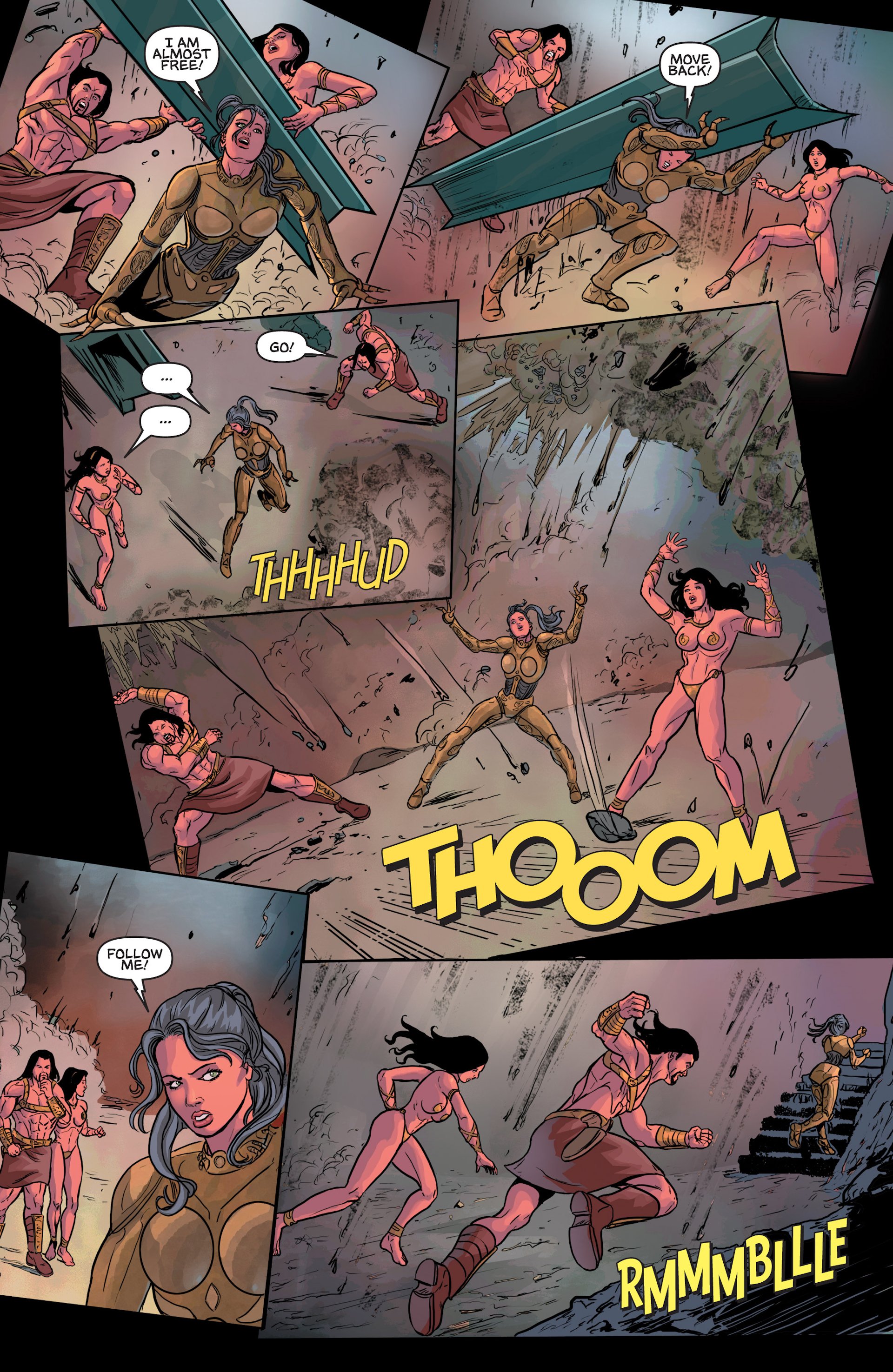 Read online Warlord Of Mars: Dejah Thoris comic -  Issue #30 - 20