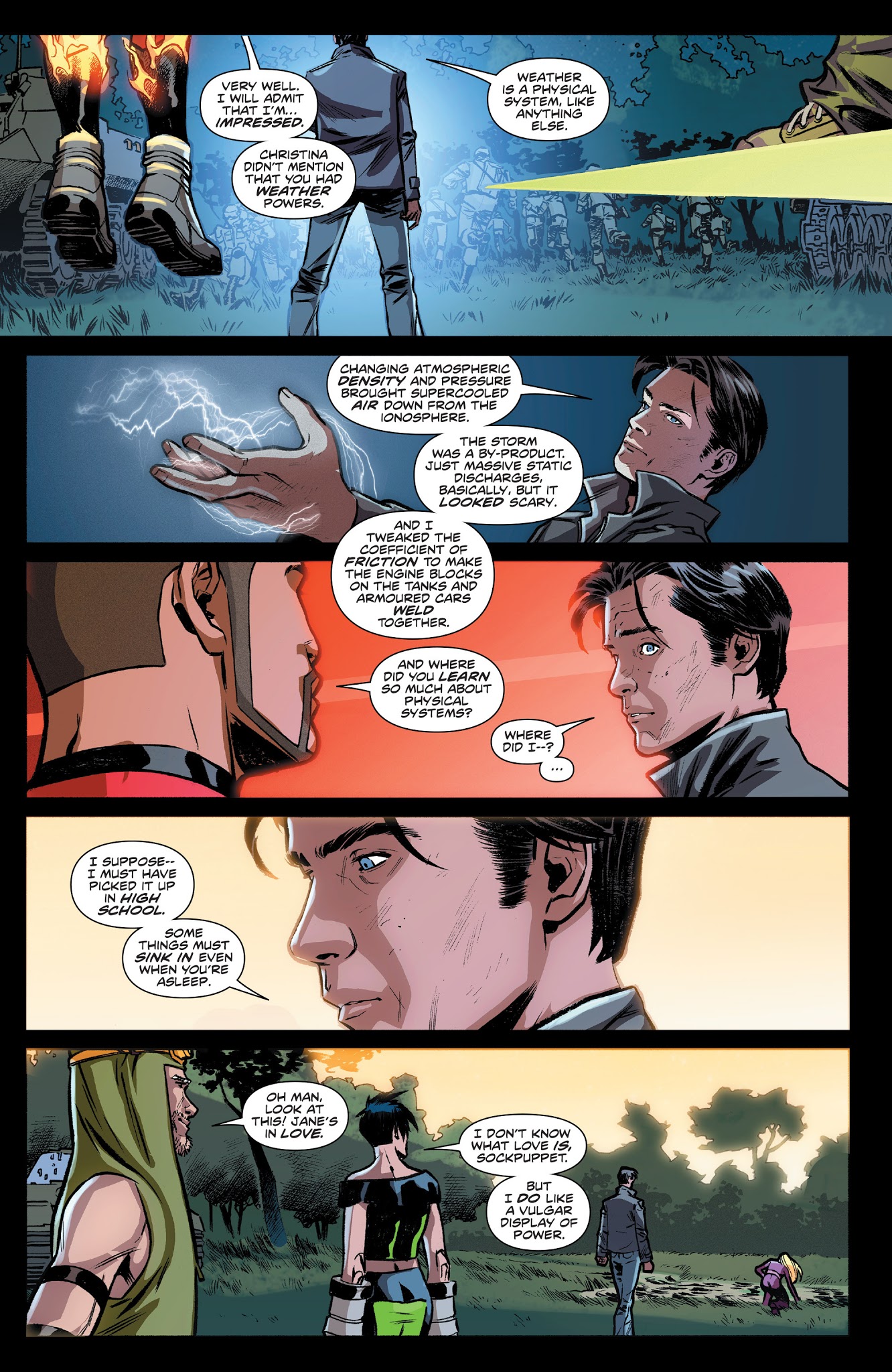 Read online Suicide Risk comic -  Issue # _TPB 2 - 61