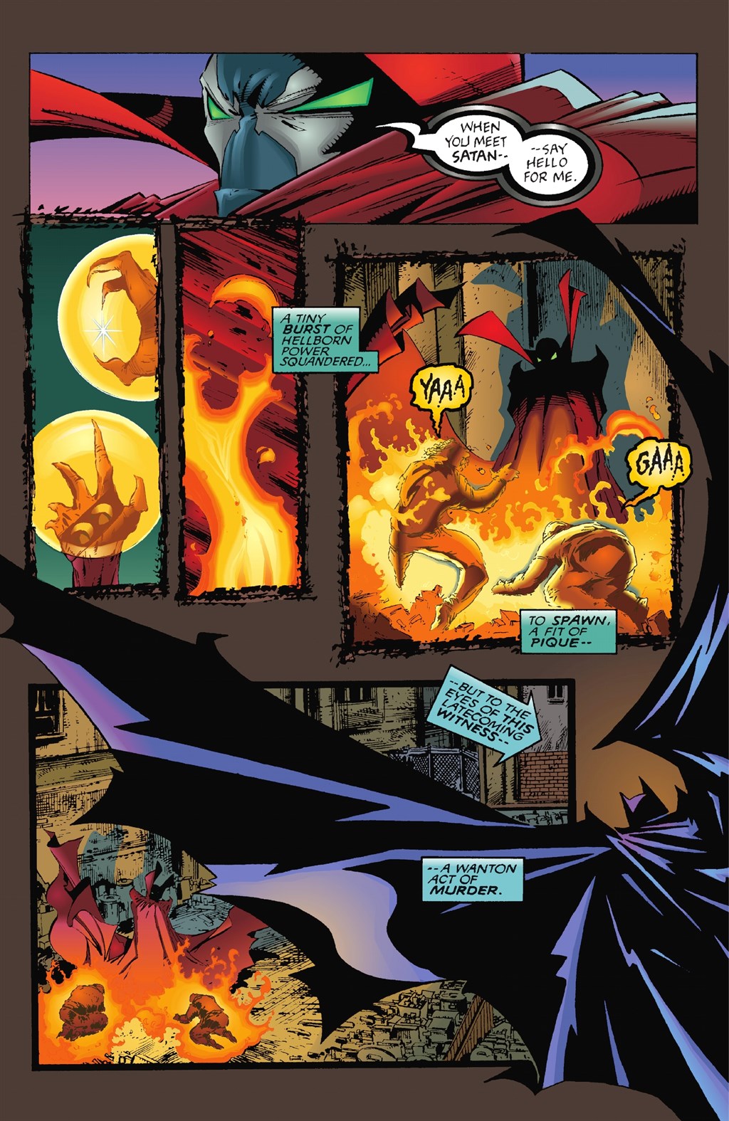 Read online Batman/Spawn: The Classic Collection comic -  Issue # TPB - 69