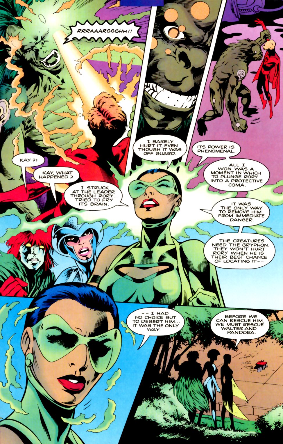 Read online ClanDestine (1994) comic -  Issue #4 - 4