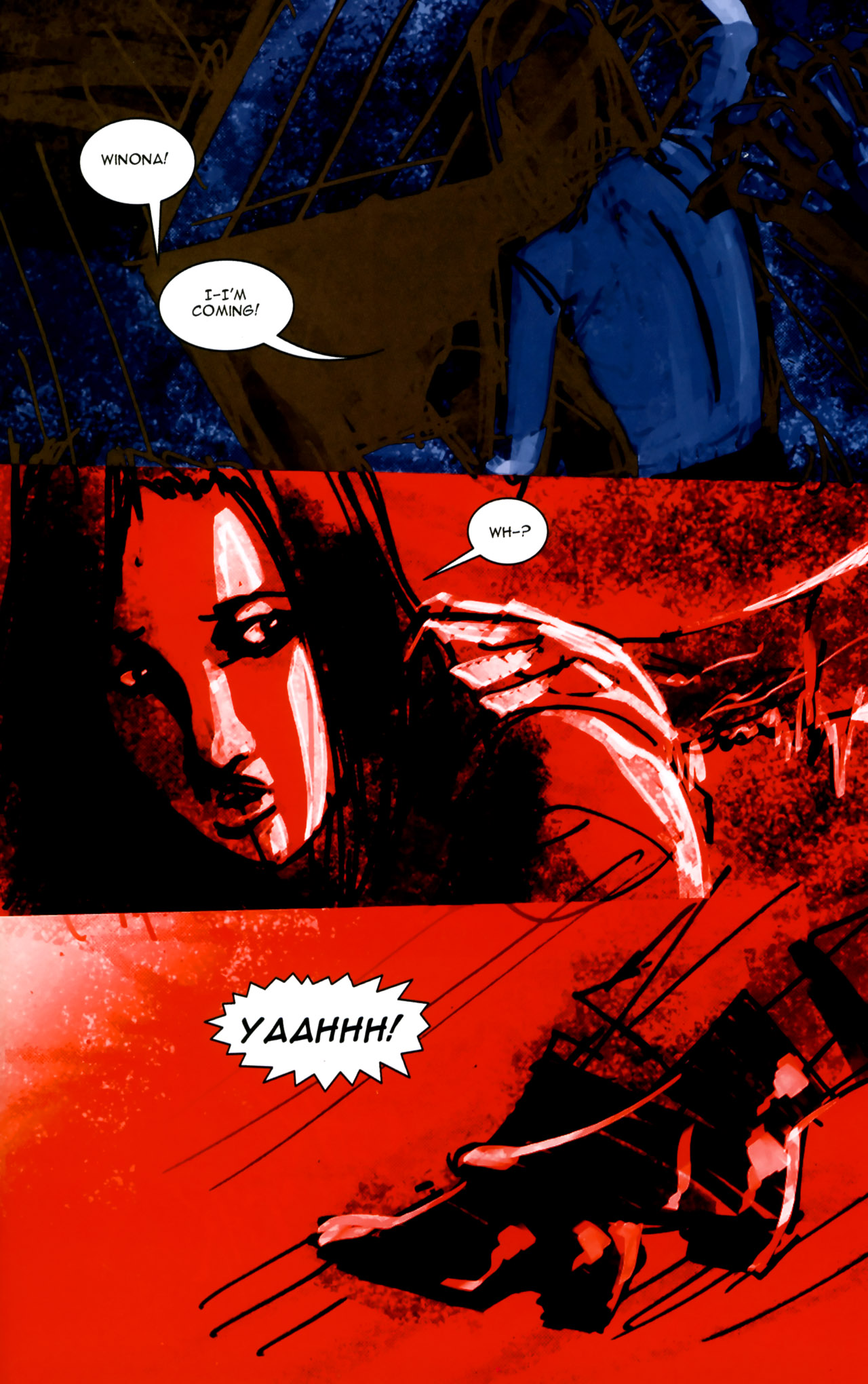 Read online Final Girl comic -  Issue #5 - 19